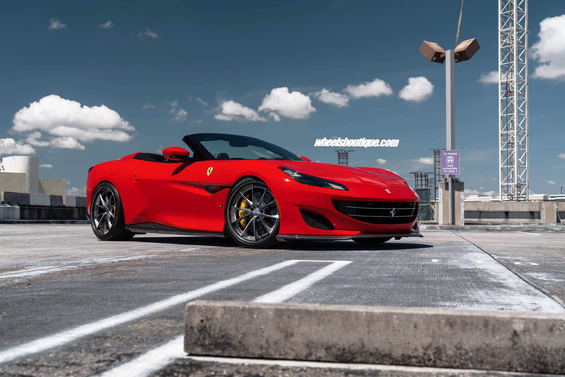 HRE S204 | Ferrari Portofino