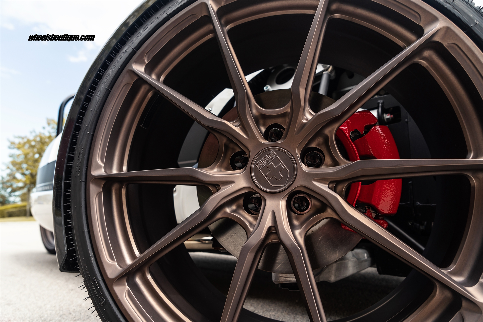 HRE P104SC | Vanderhall Venice