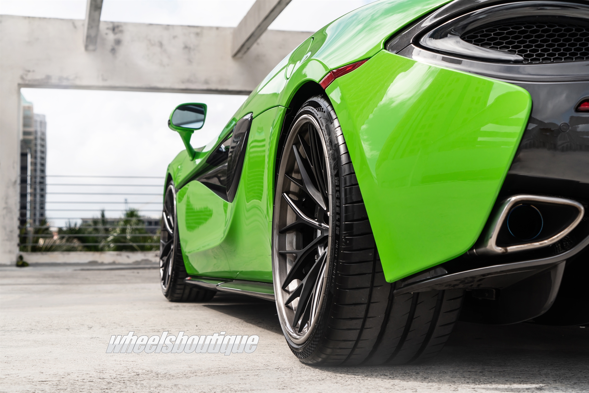 ANRKY AN30 | McLaren 570S Spider