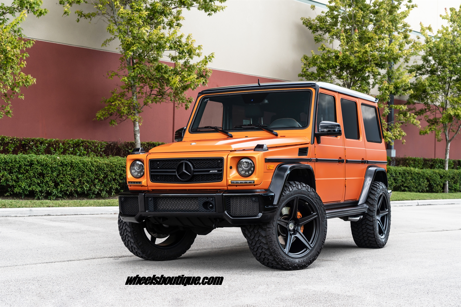 HRE TR45 | Mercedes G63