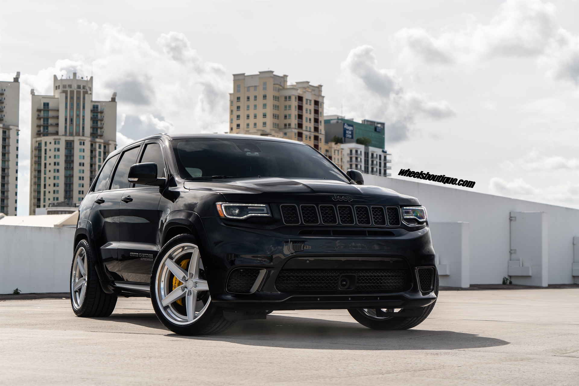 ANRKY AN35 | Jeep Grand Cherokee Trackhawk