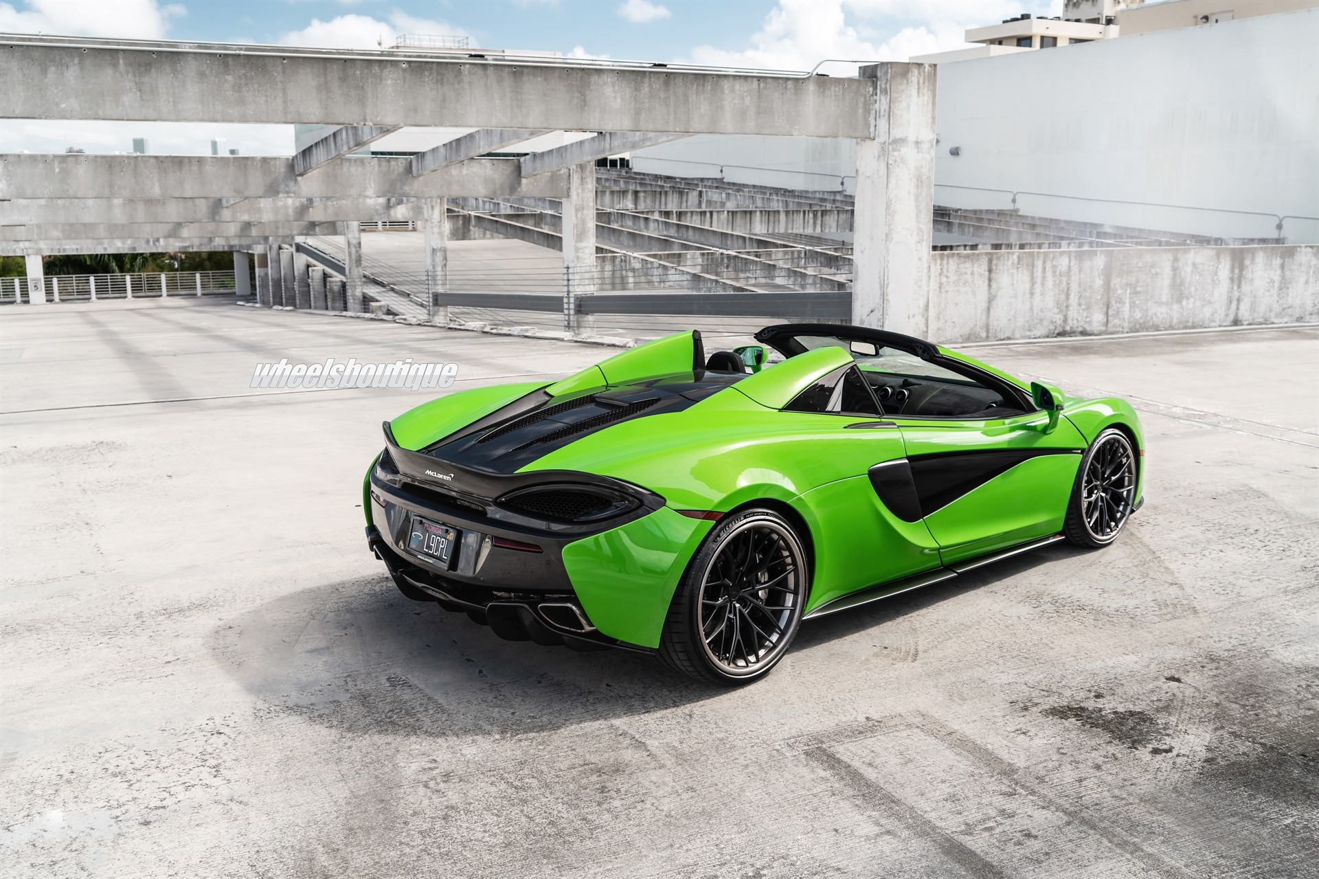 ANRKY AN30 | McLaren 570S Spider