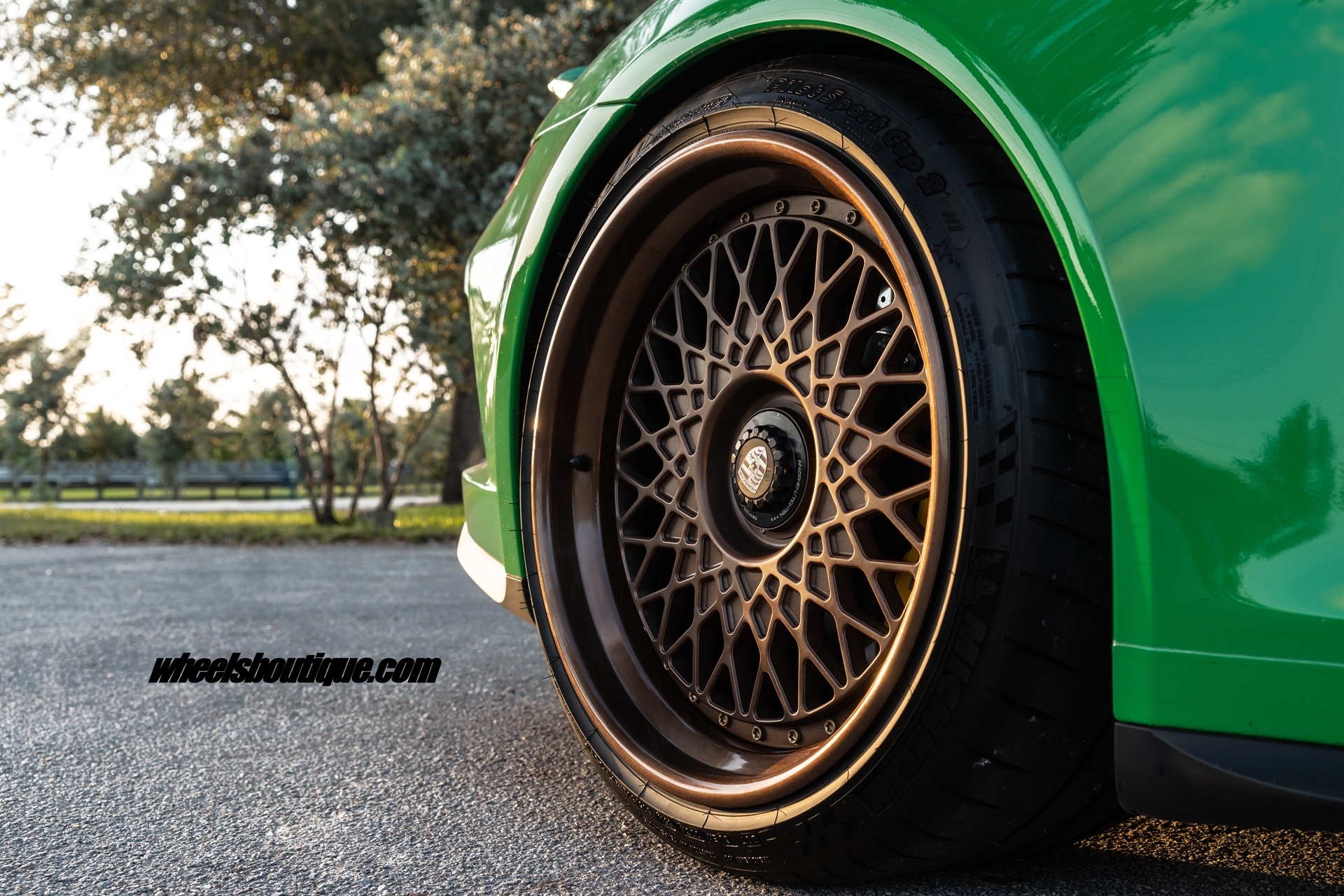 HRE Vintage 501 | Porsche 991 GT3 Touring