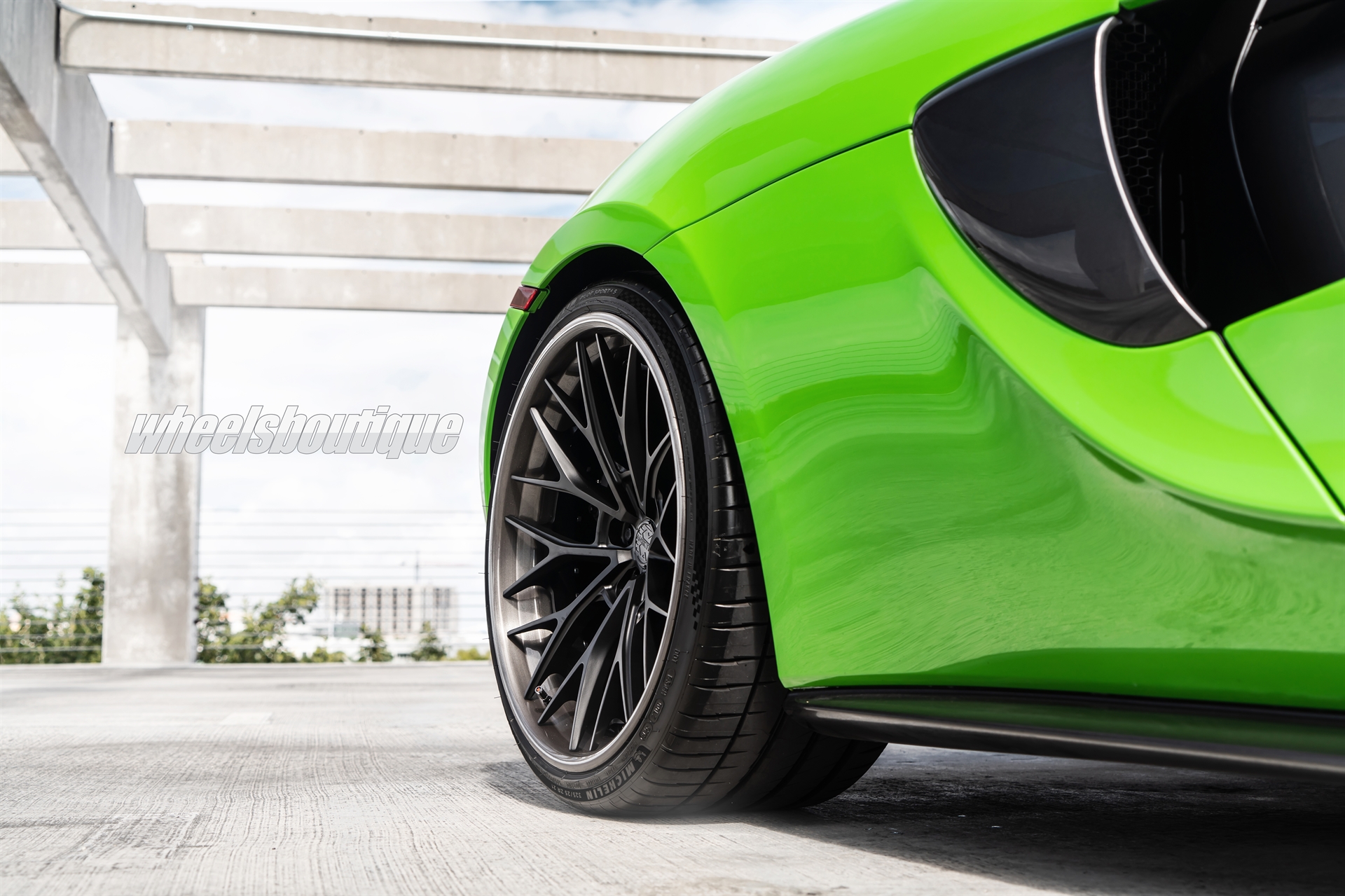 ANRKY AN30 | McLaren 570S Spider