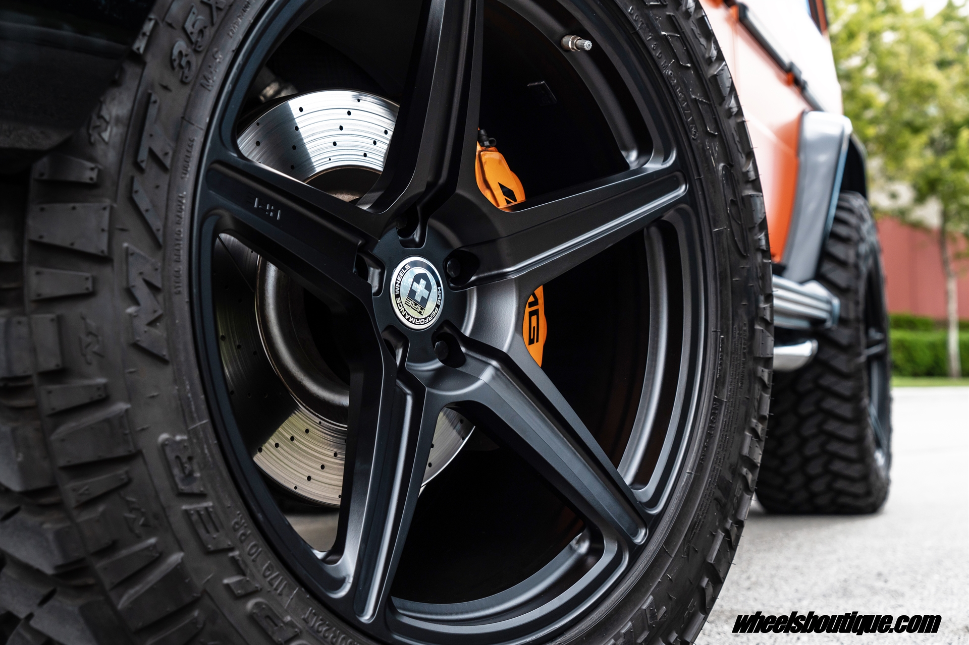HRE TR45 | Mercedes G63