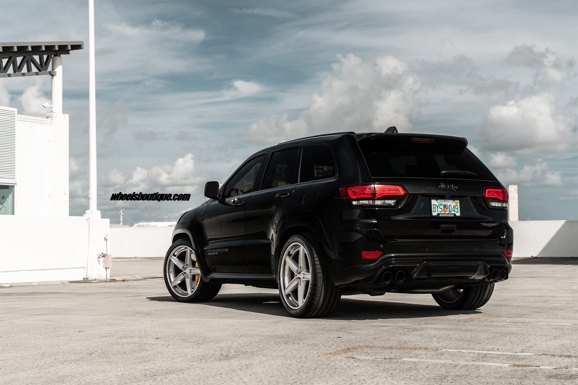ANRKY AN35 | Jeep Grand Cherokee Trackhawk