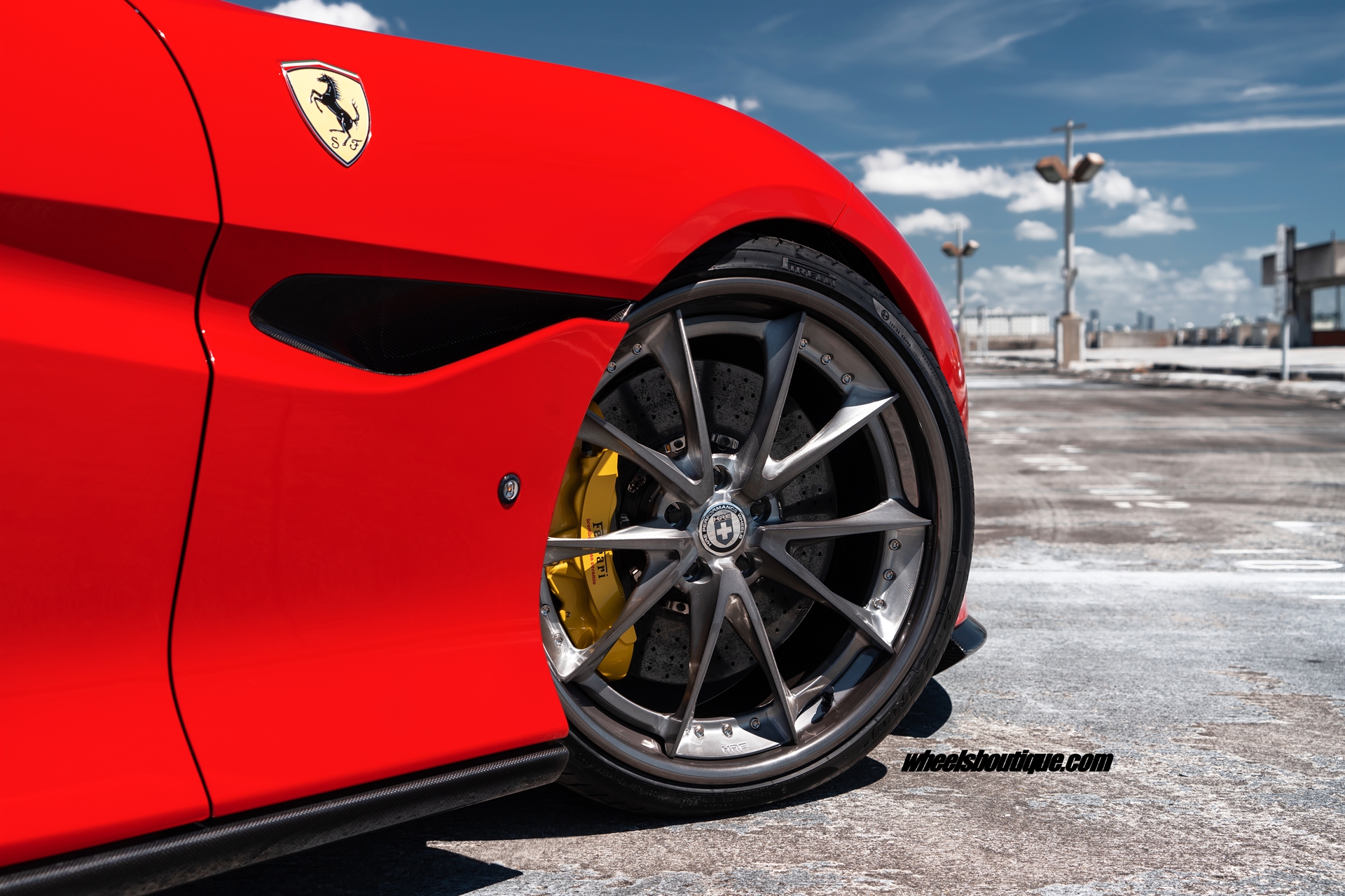 HRE S204 | Ferrari Portofino