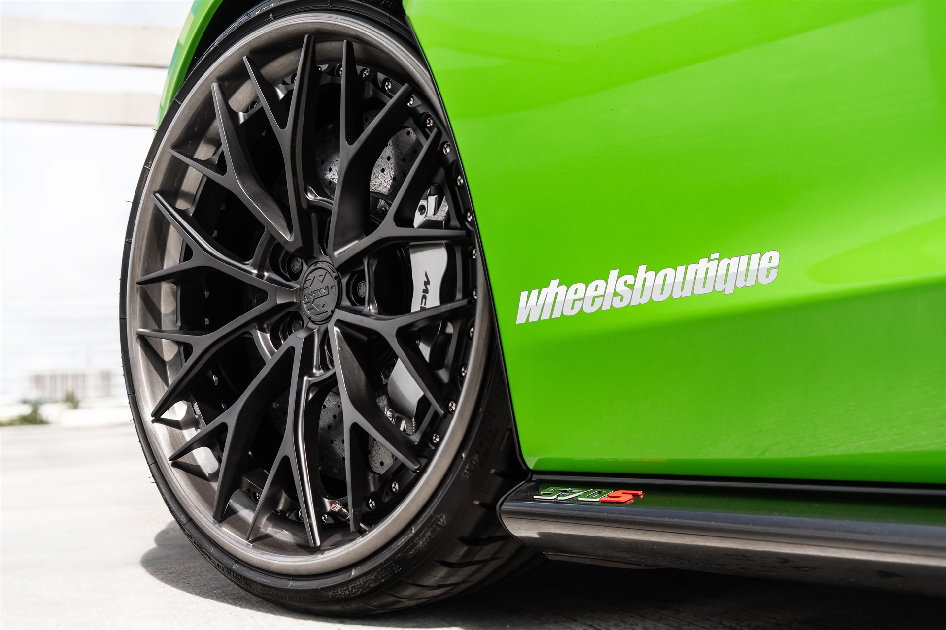 ANRKY AN30 | McLaren 570S Spider