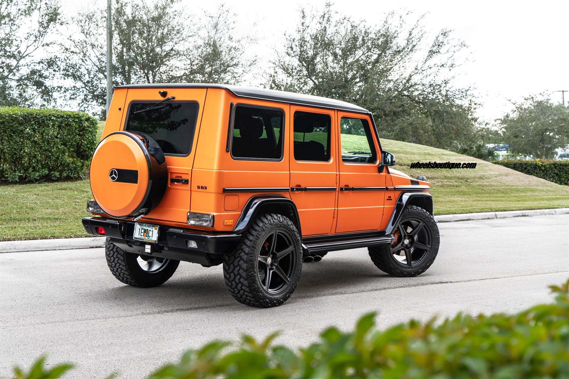HRE TR45 | Mercedes G63