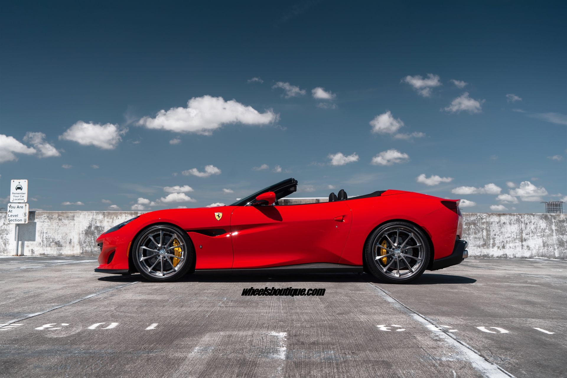 HRE S204 | Ferrari Portofino