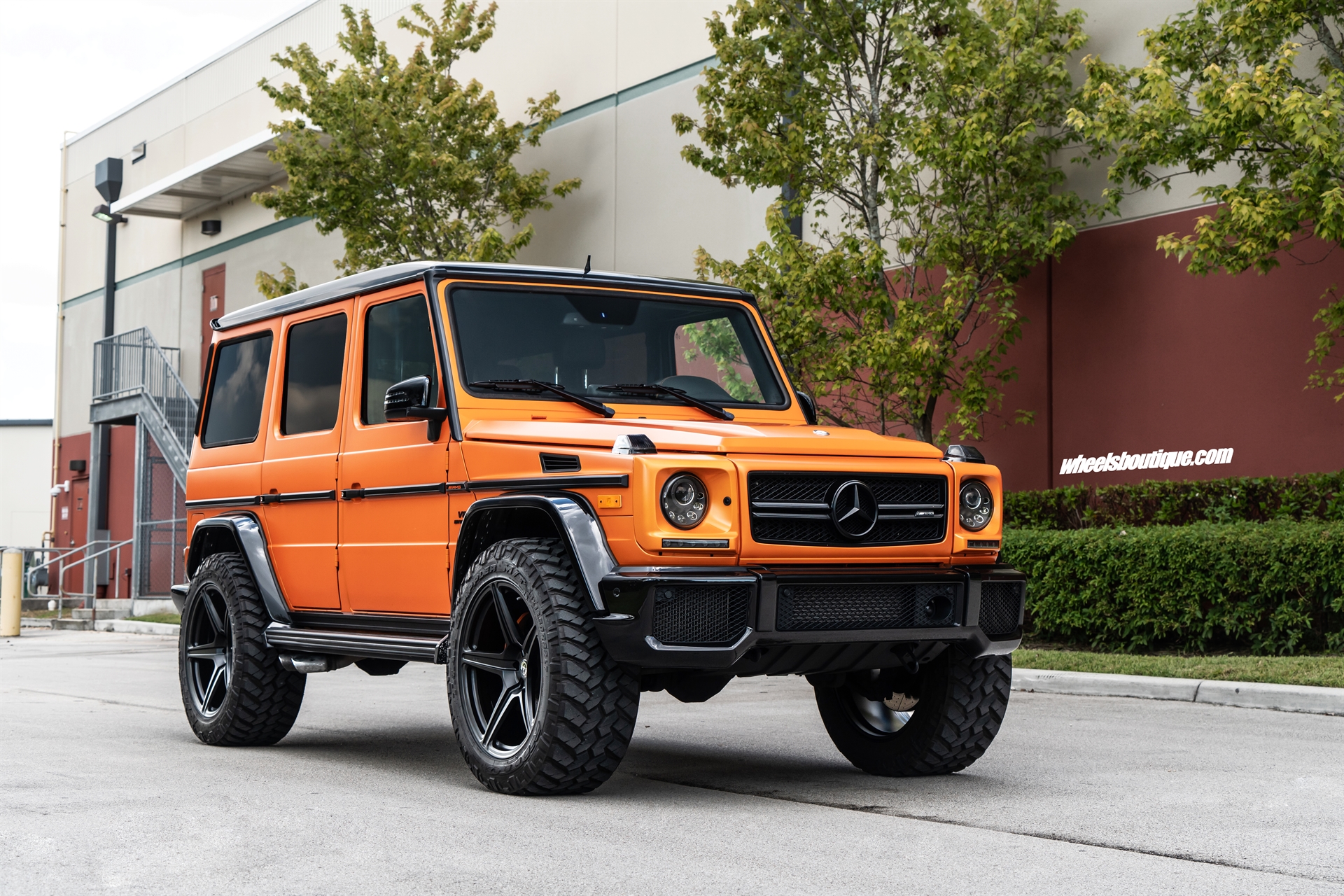 HRE TR45 | Mercedes G63