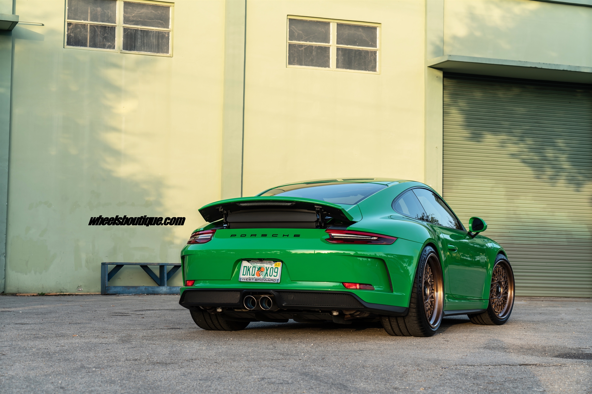 HRE Vintage 501 | Porsche 991 GT3 Touring