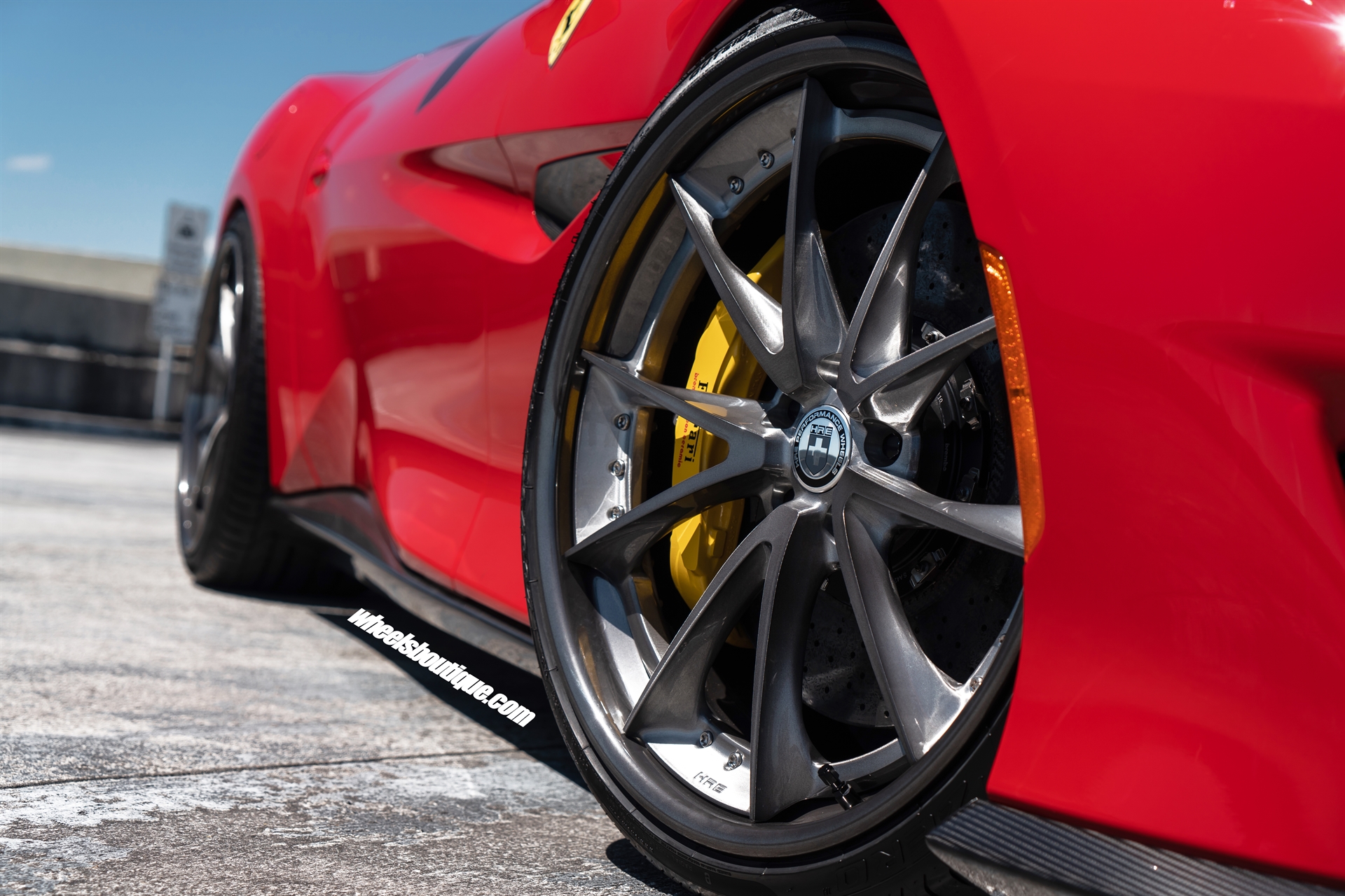 HRE S204 | Ferrari Portofino