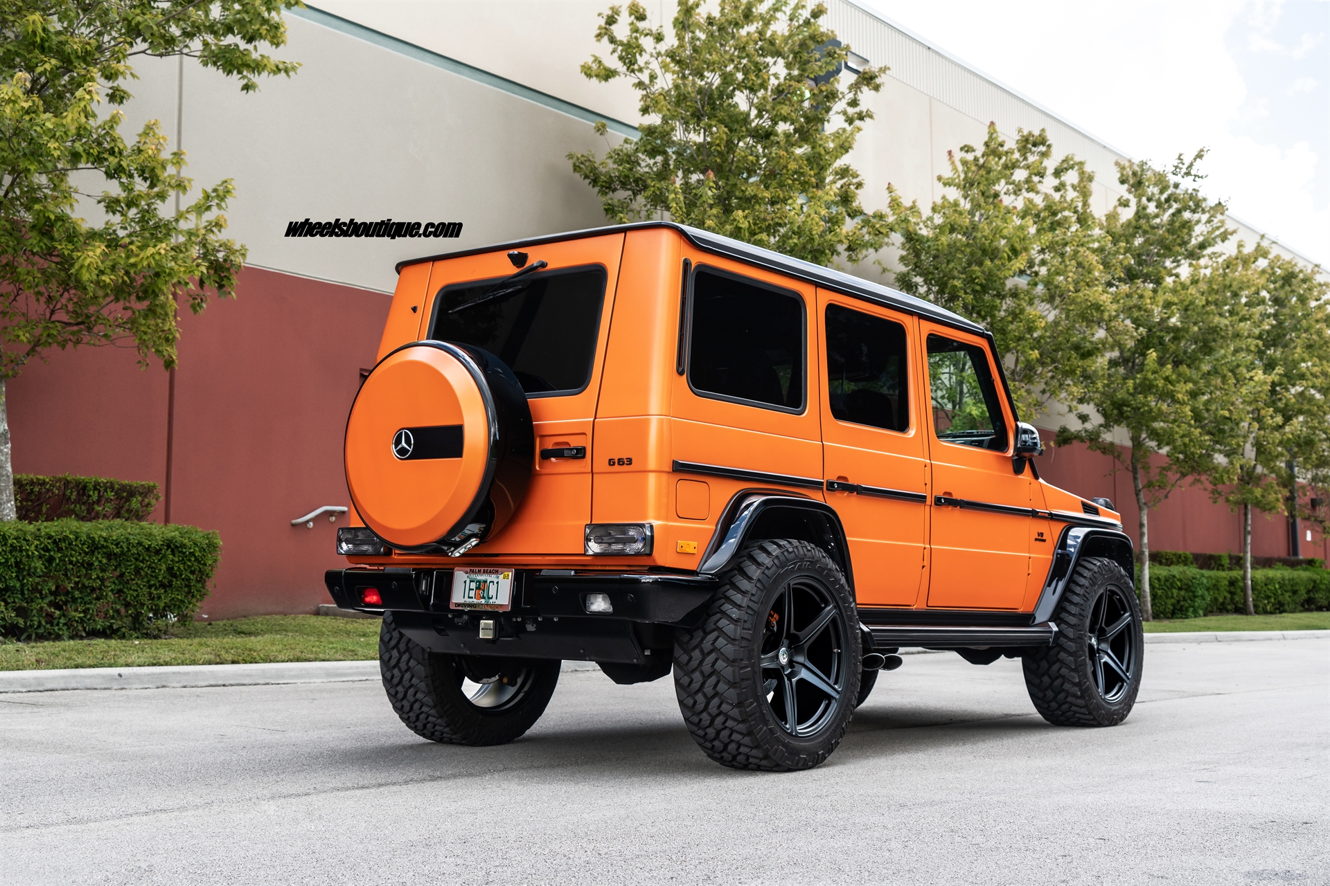 HRE TR45 | Mercedes G63