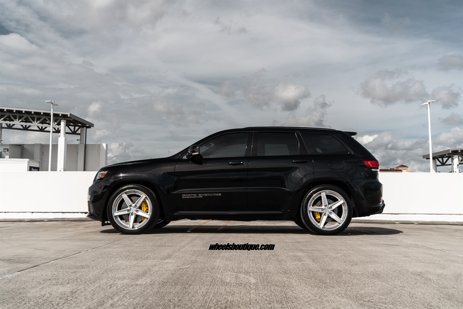 ANRKY AN35 | Jeep Grand Cherokee Trackhawk