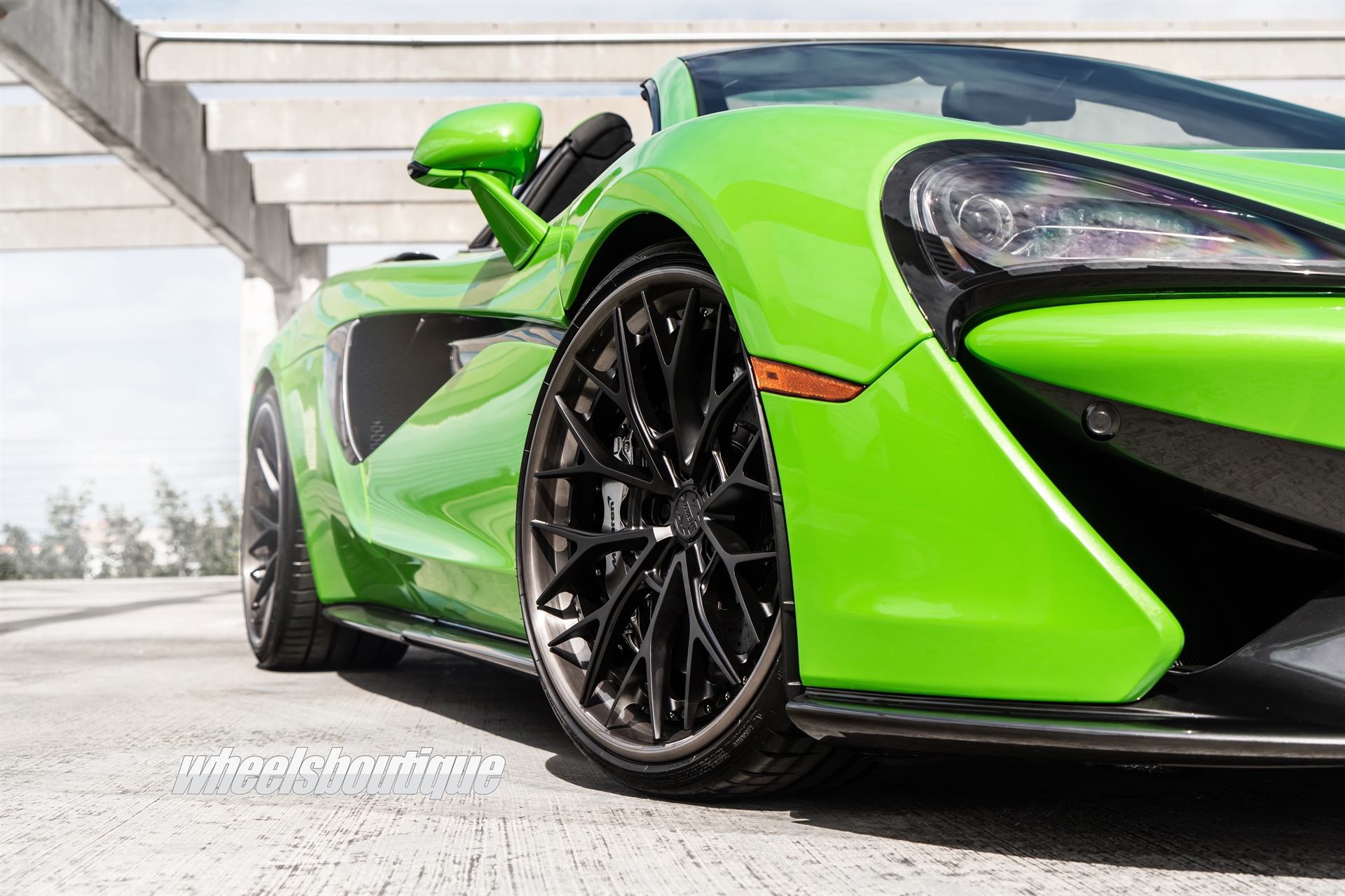 ANRKY AN30 | McLaren 570S Spider