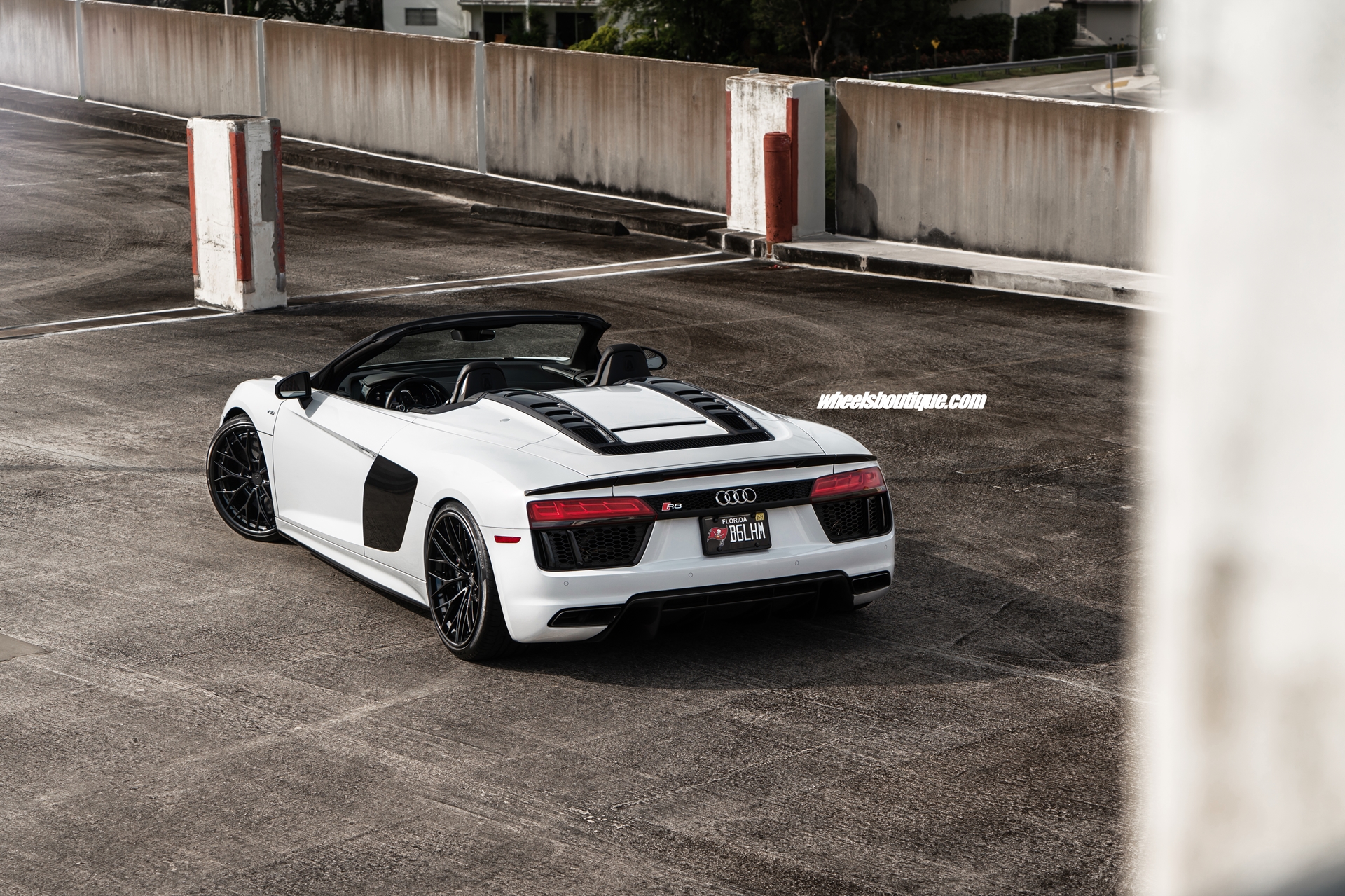 ANRKY AN30 | Audi R8 Spyder 2