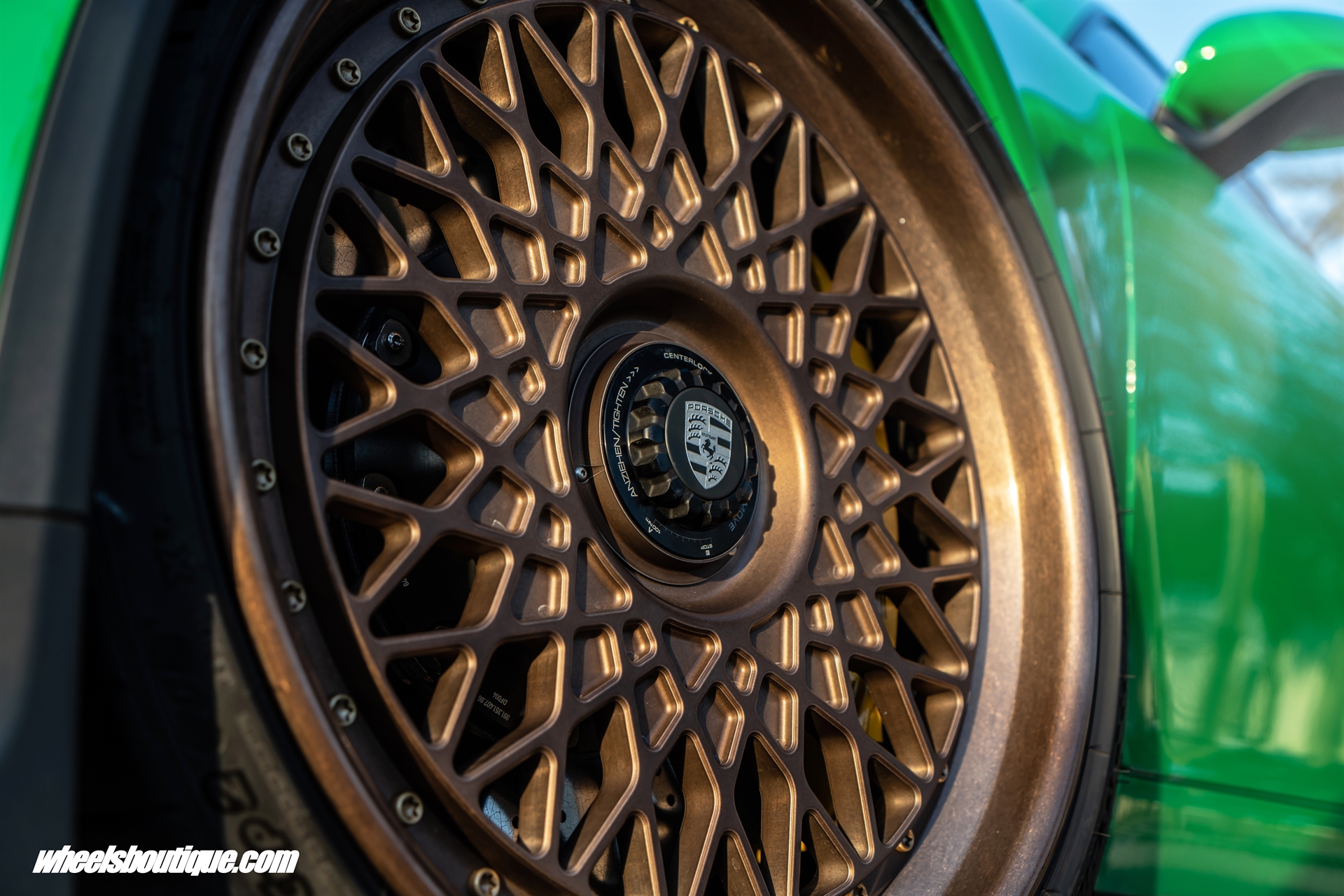 HRE Vintage 501 | Porsche 991 GT3 Touring