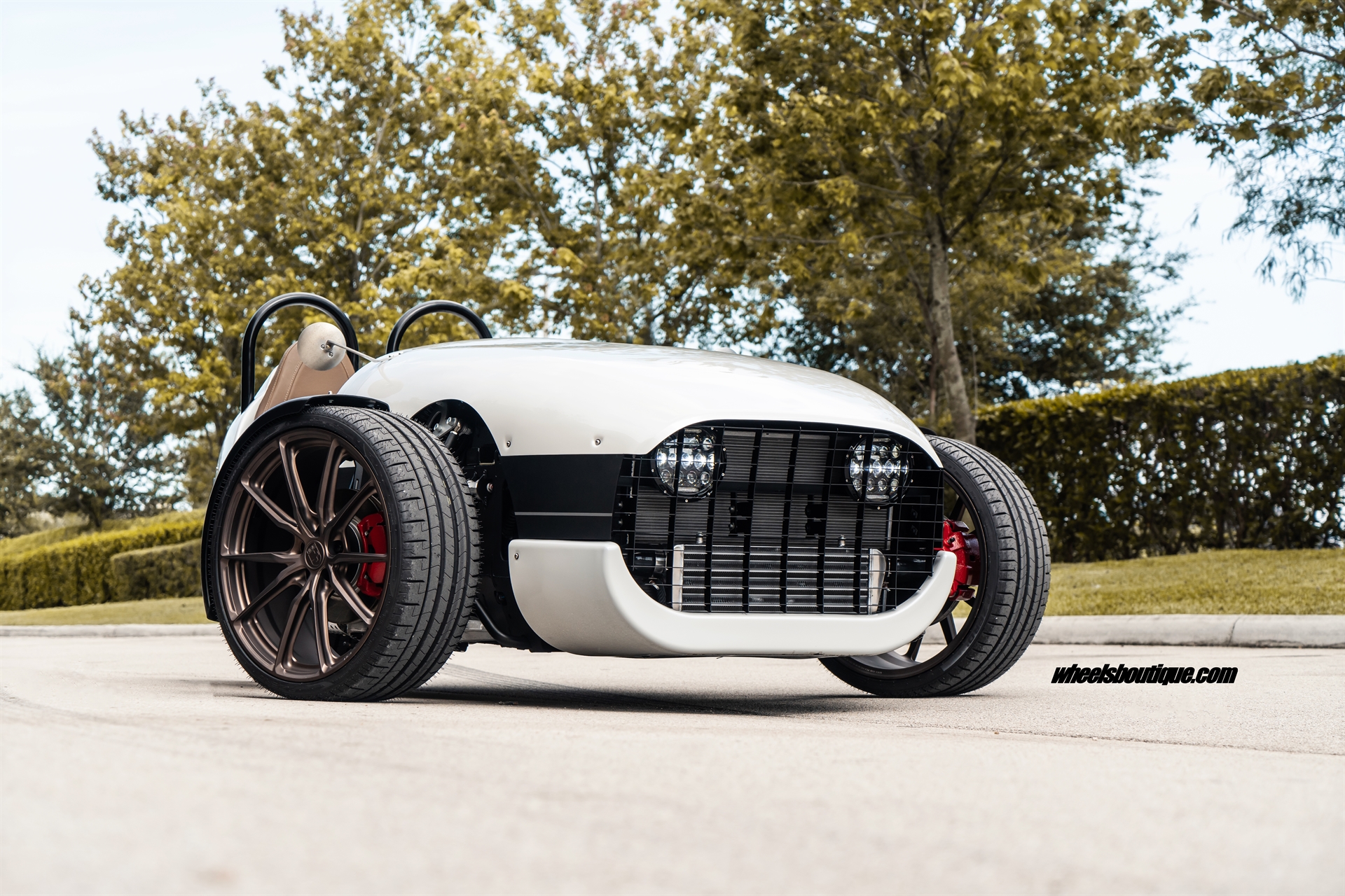 HRE P104SC | Vanderhall Venice