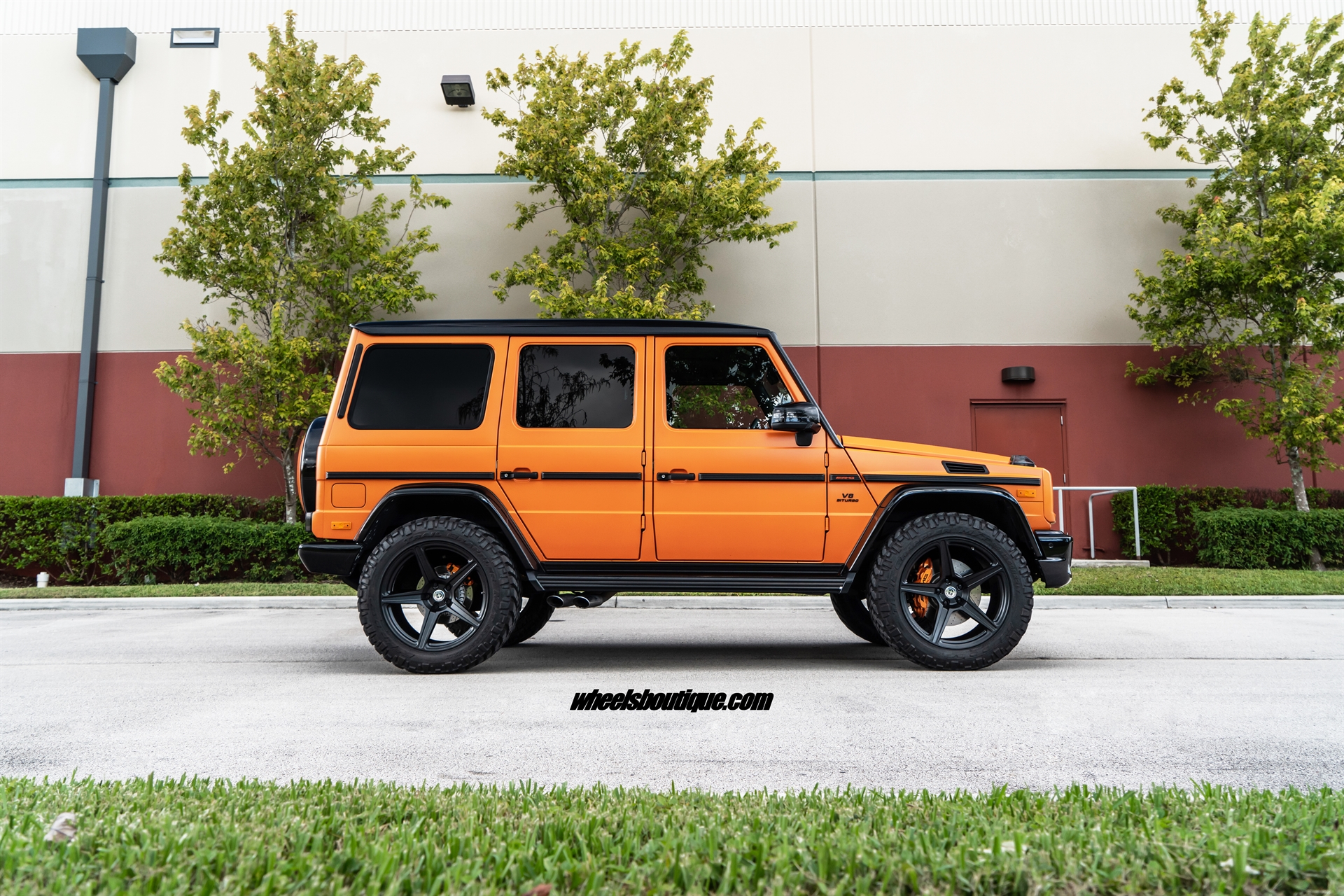 HRE TR45 | Mercedes G63