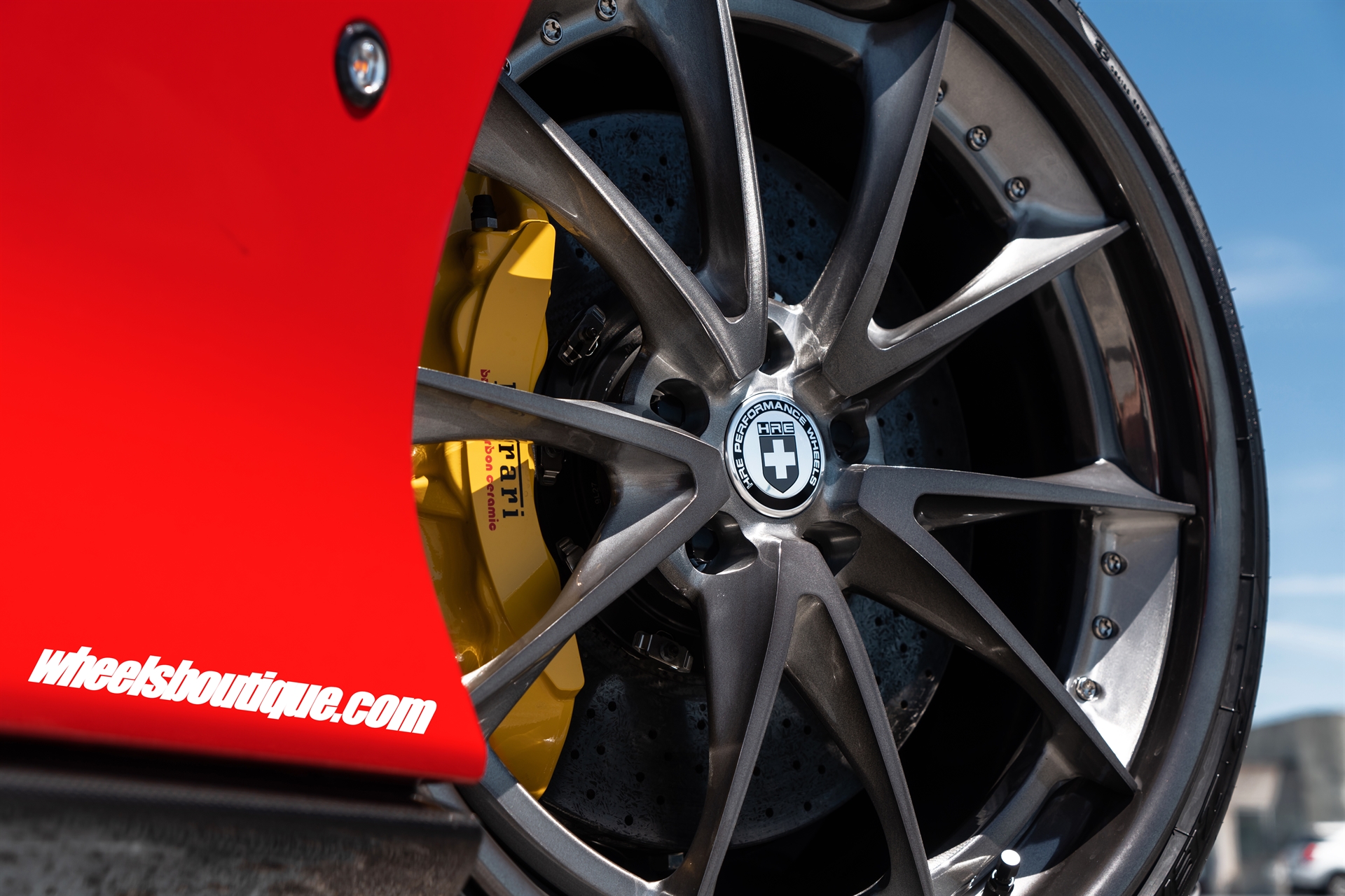 HRE S204 | Ferrari Portofino