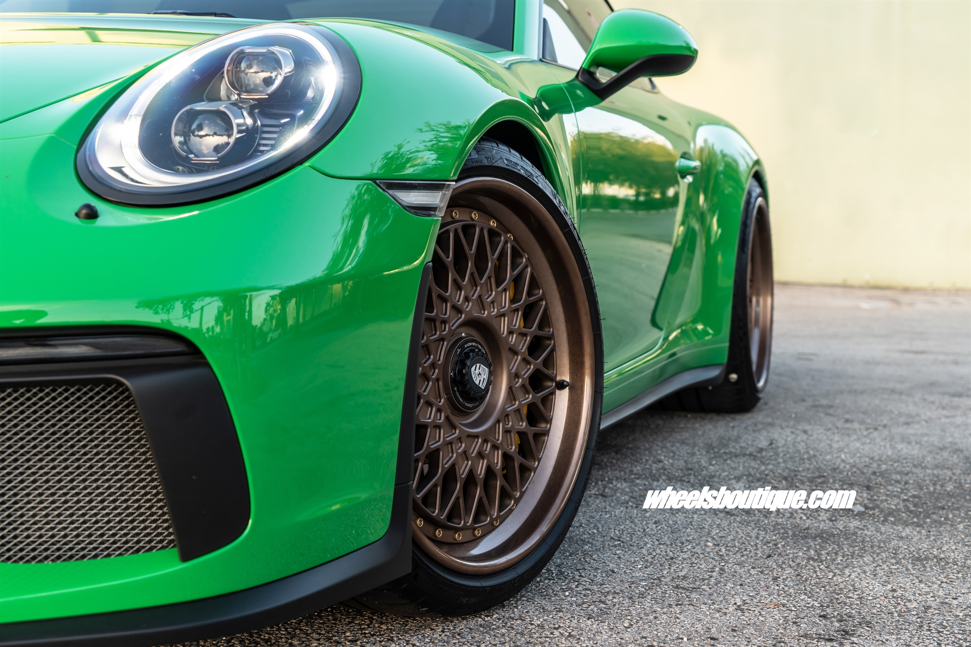 HRE Vintage 501 | Porsche 991 GT3 Touring