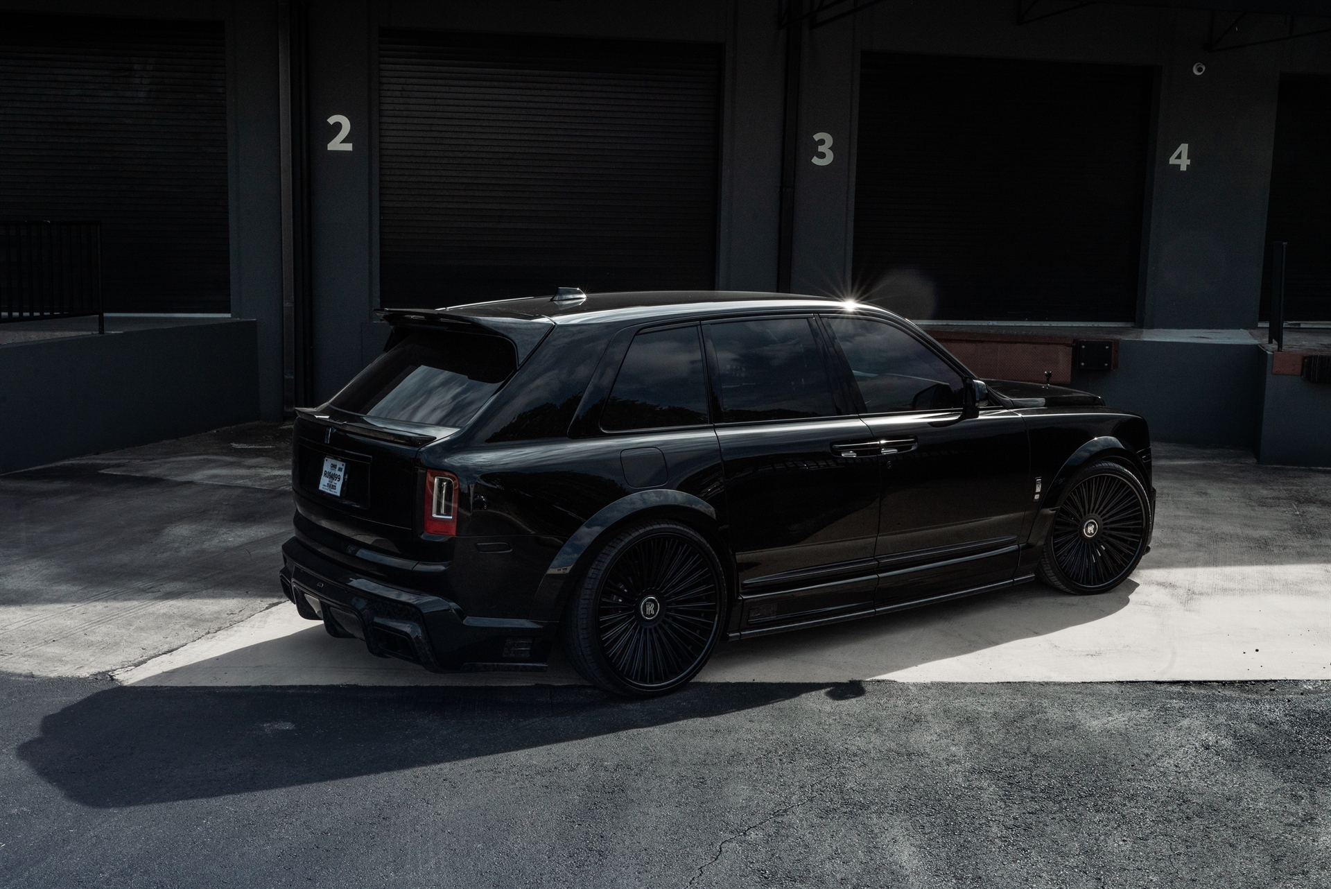 AL13 Wheels | Rolls-Royce Cullinan