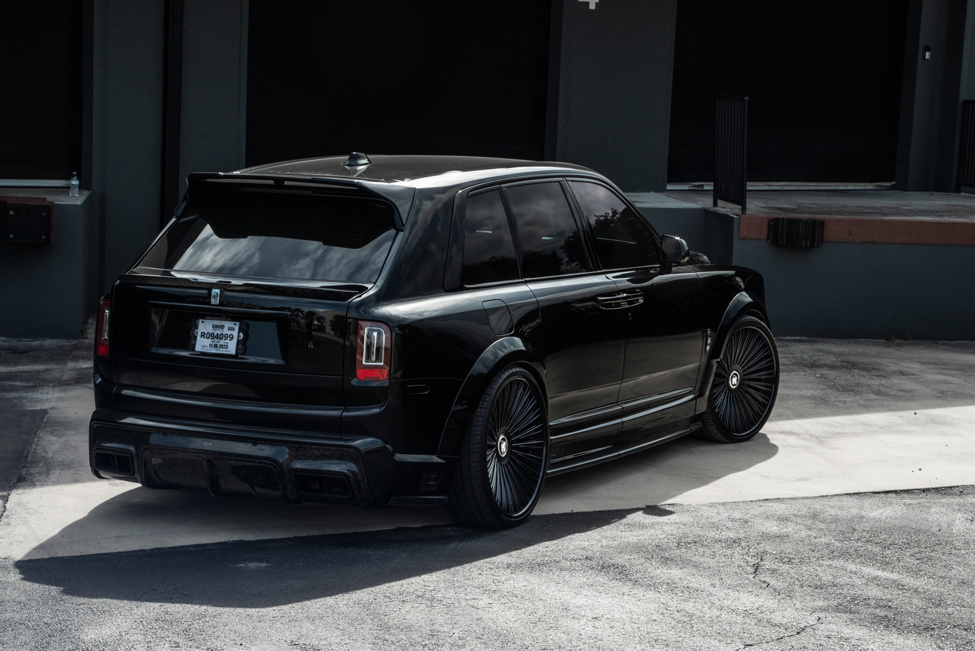 AL13 Wheels | Rolls-Royce Cullinan