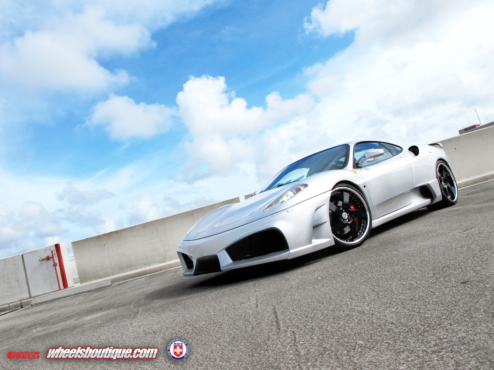 HRE 792R’s | Veilside Premier 4509 Ferrari F430