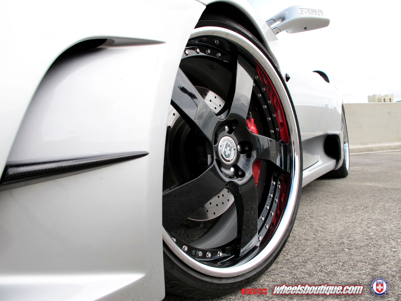 HRE 792R’s | Veilside Premier 4509 Ferrari F430