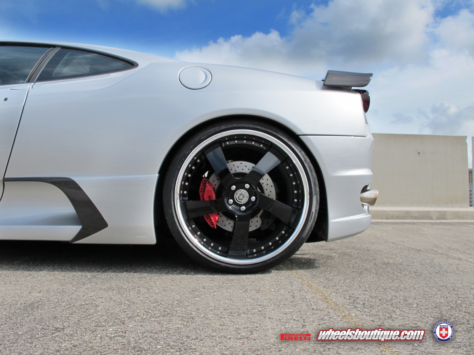 HRE 792R’s | Veilside Premier 4509 Ferrari F430
