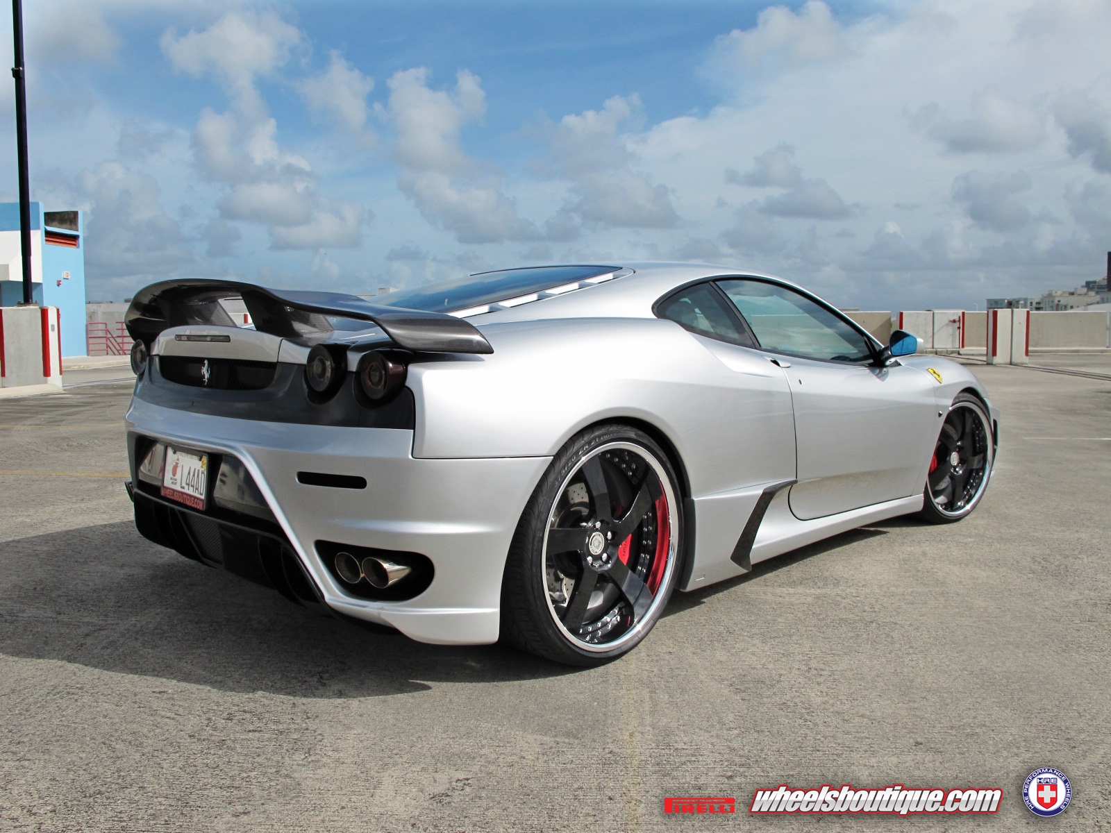 HRE 792R’s | Veilside Premier 4509 Ferrari F430