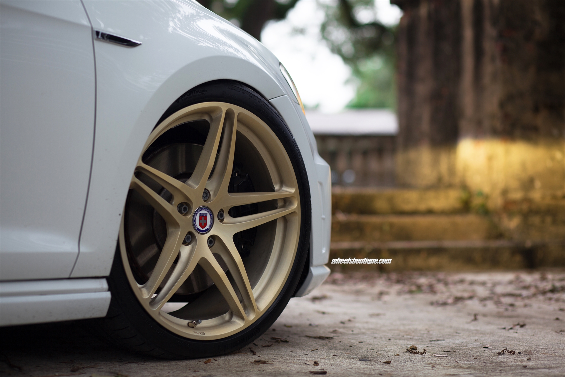 HRE P107 | VW Golf R