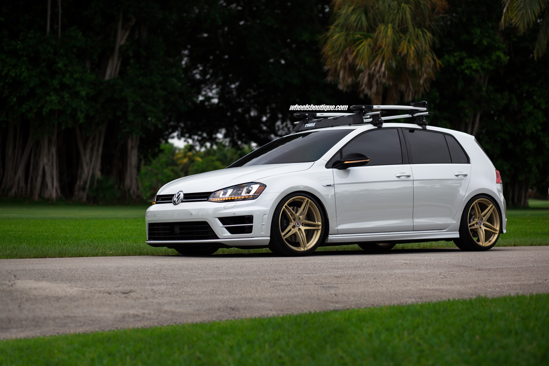 HRE P107 | VW Golf R