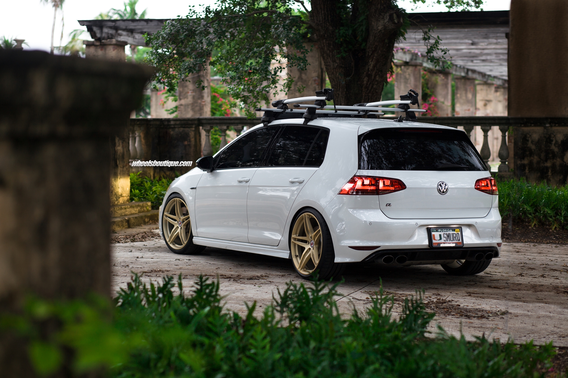 HRE P107 | VW Golf R