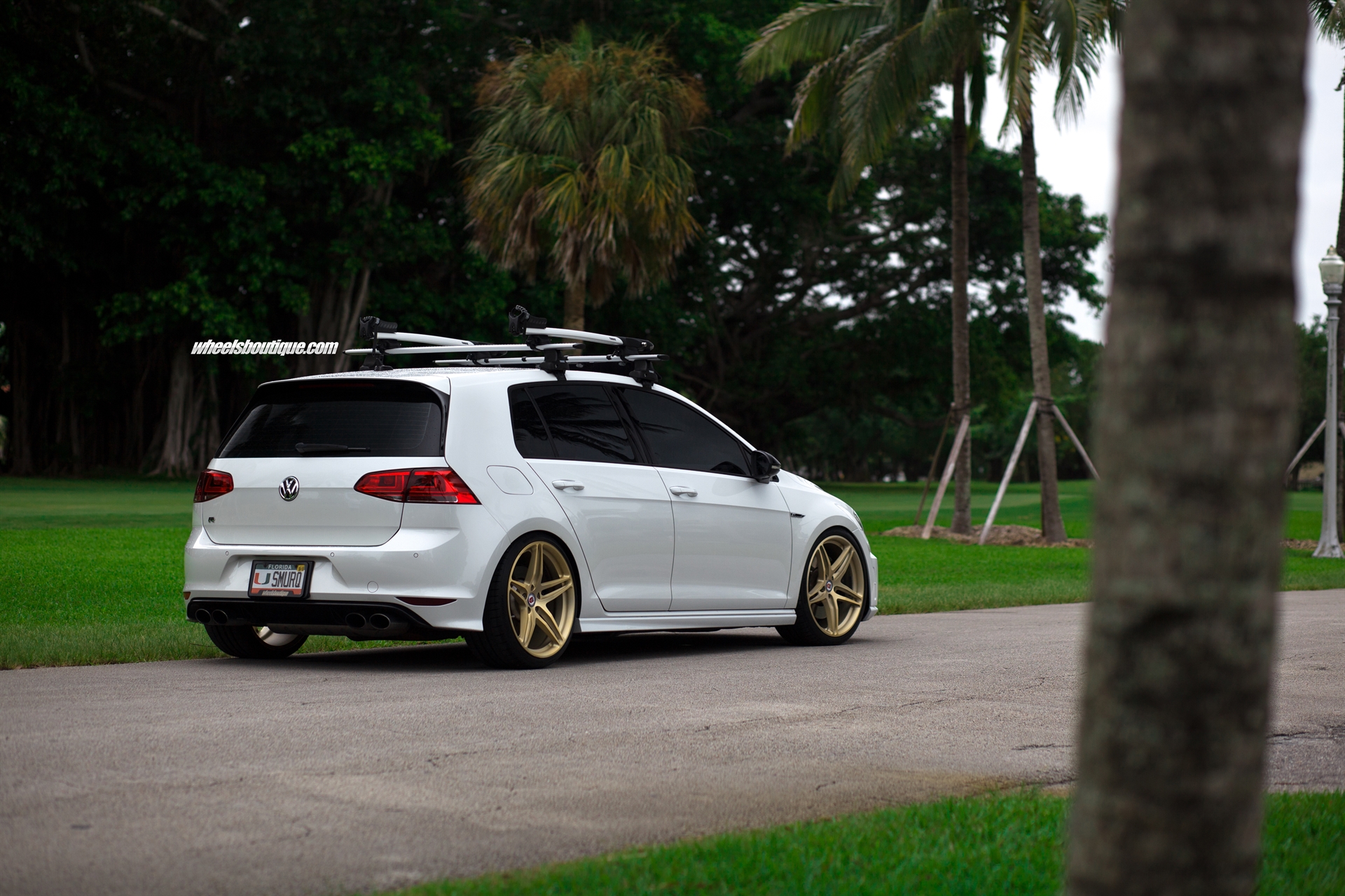 HRE P107 | VW Golf R