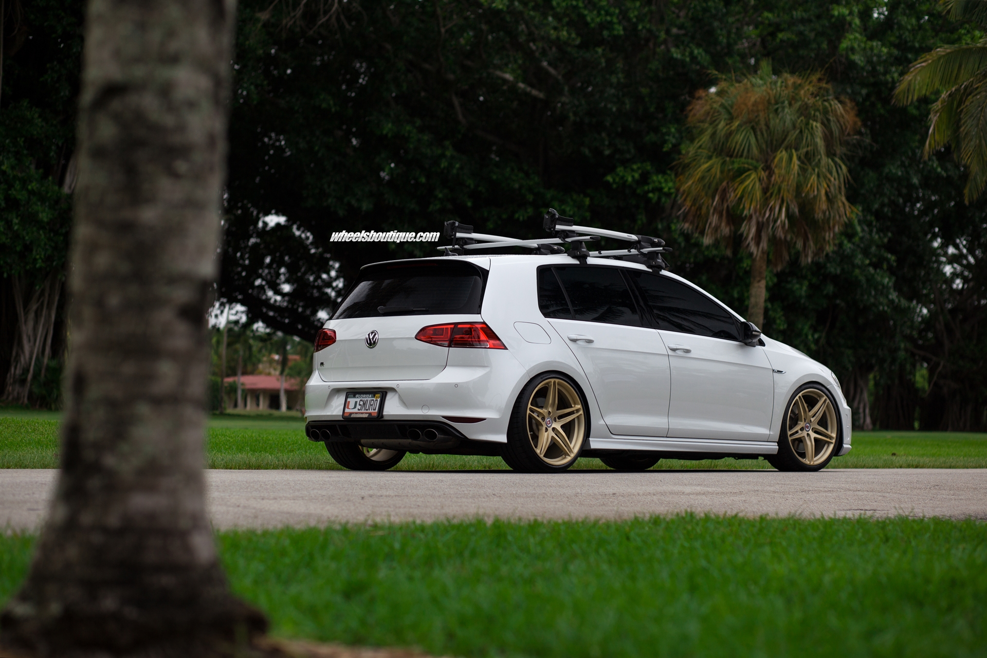 HRE P107 | VW Golf R