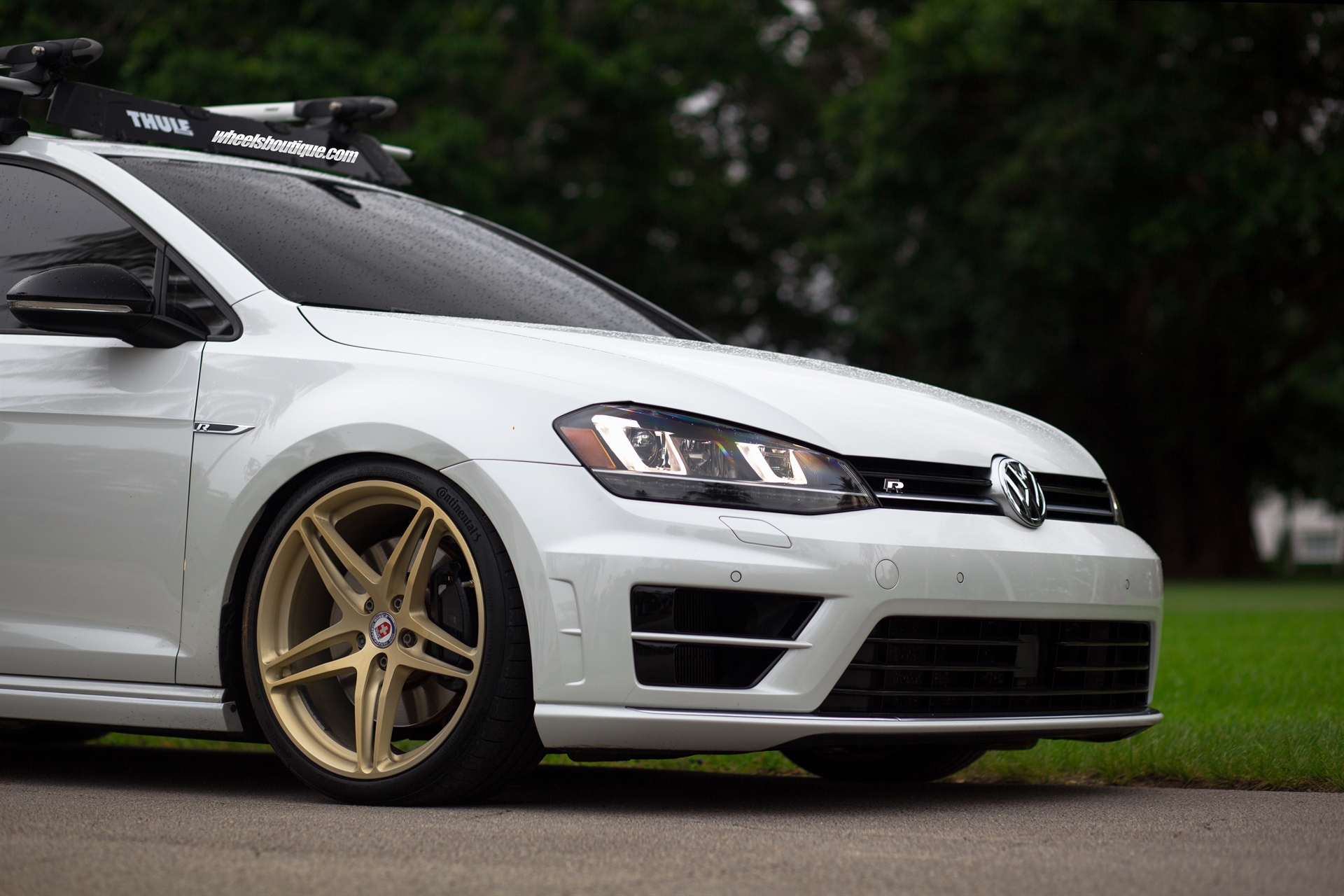 HRE P107 | VW Golf R