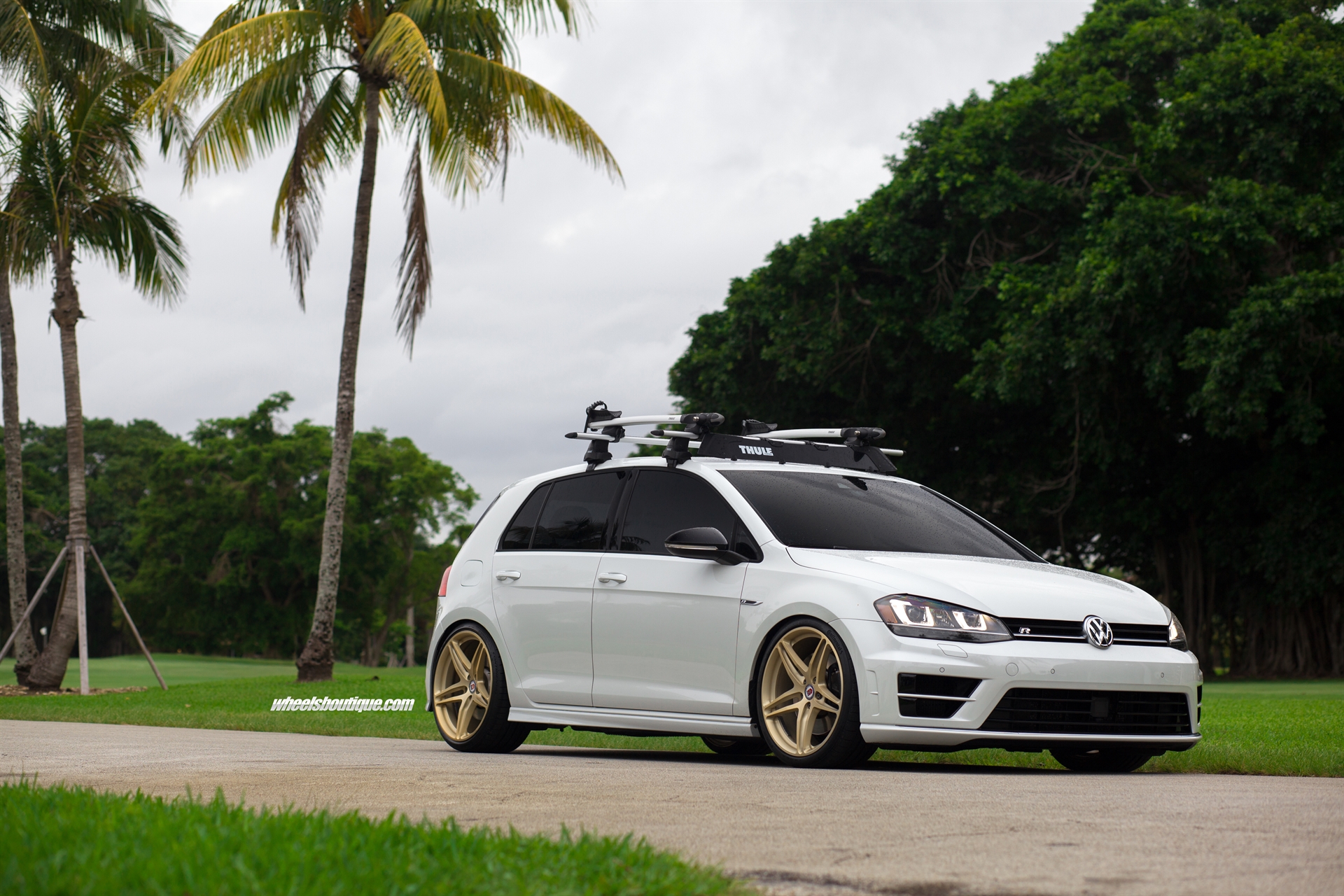 HRE P107 | VW Golf R