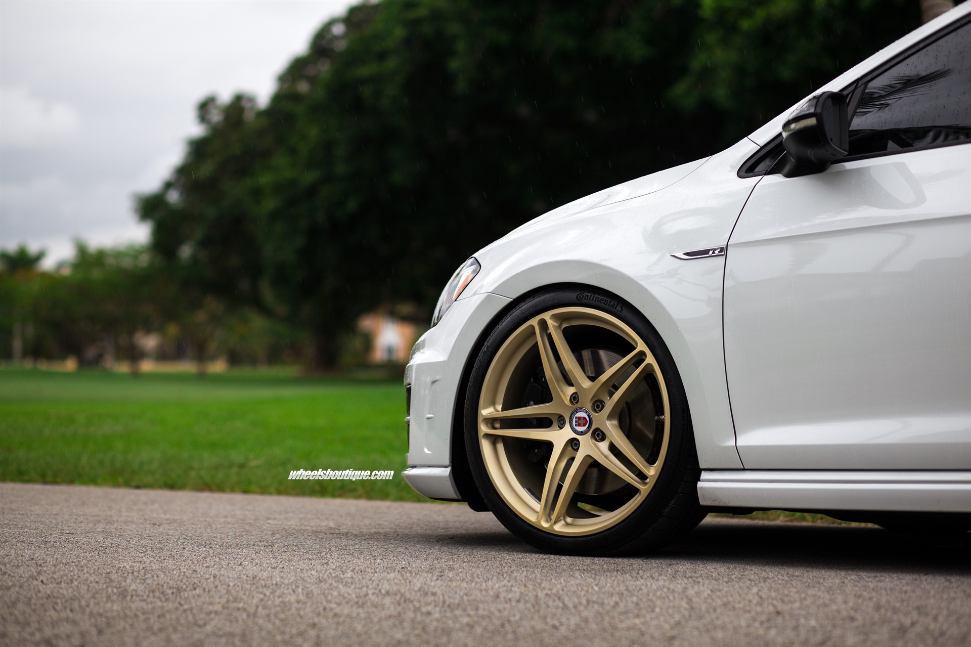 HRE P107 | VW Golf R