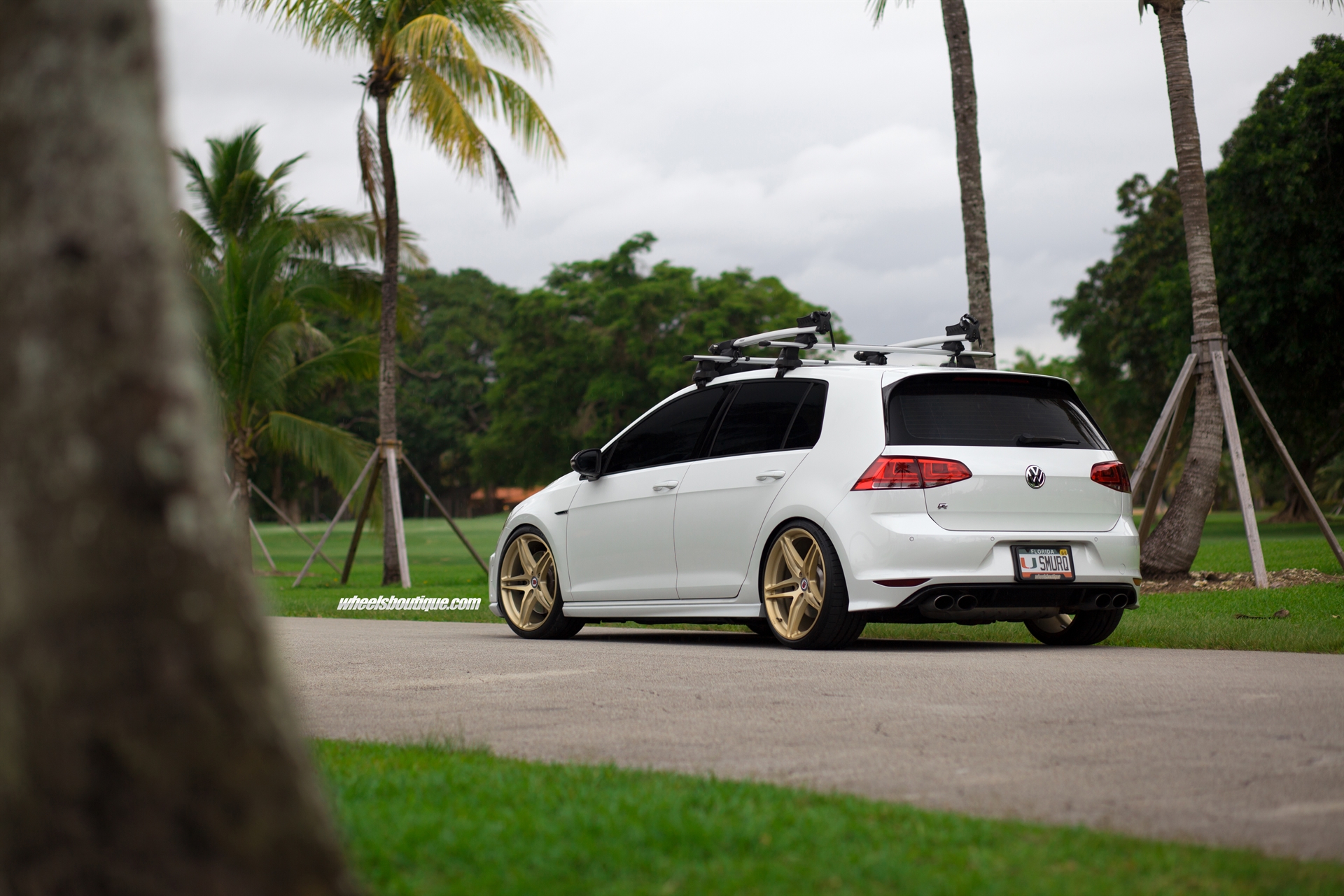 HRE P107 | VW Golf R