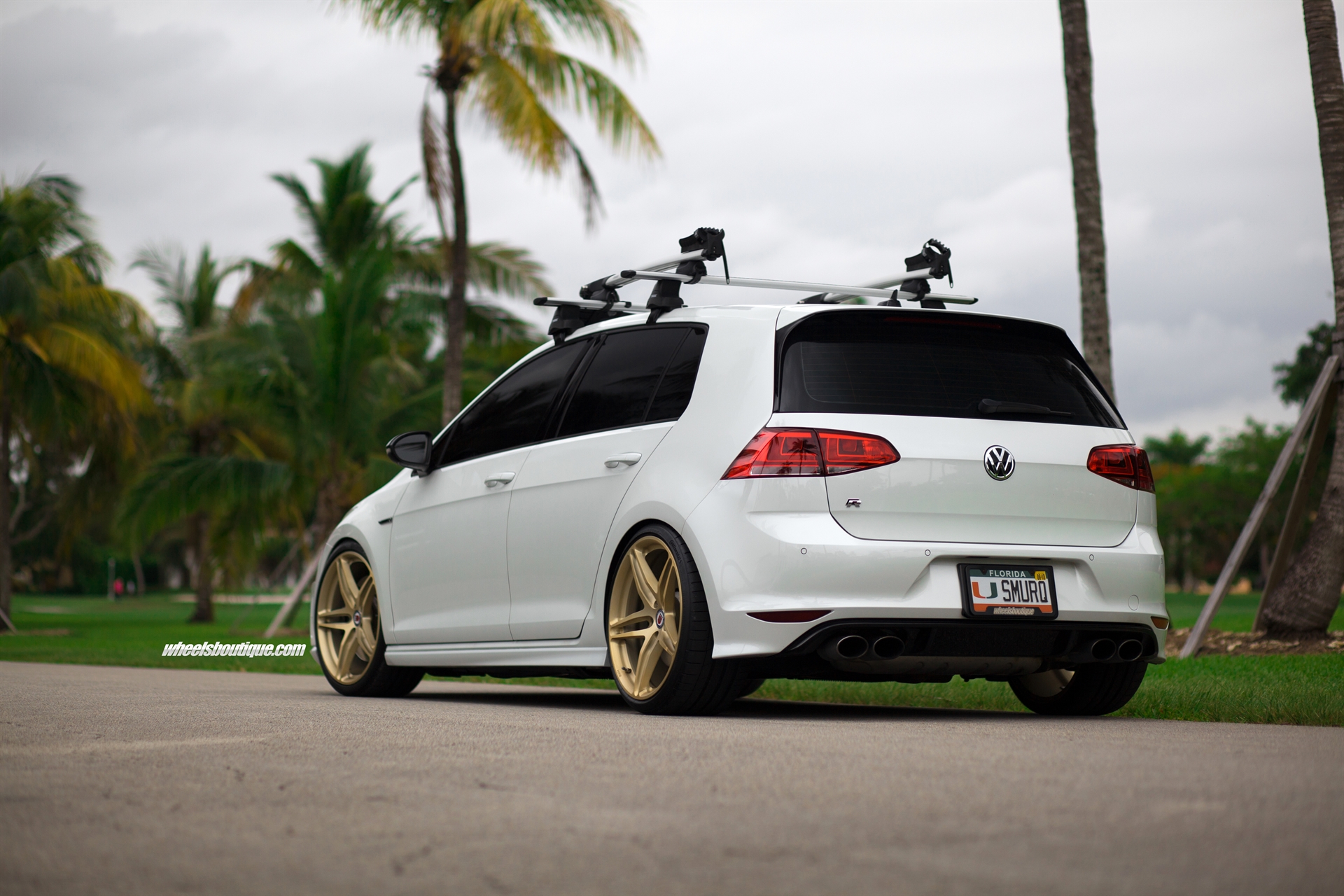 HRE P107 | VW Golf R