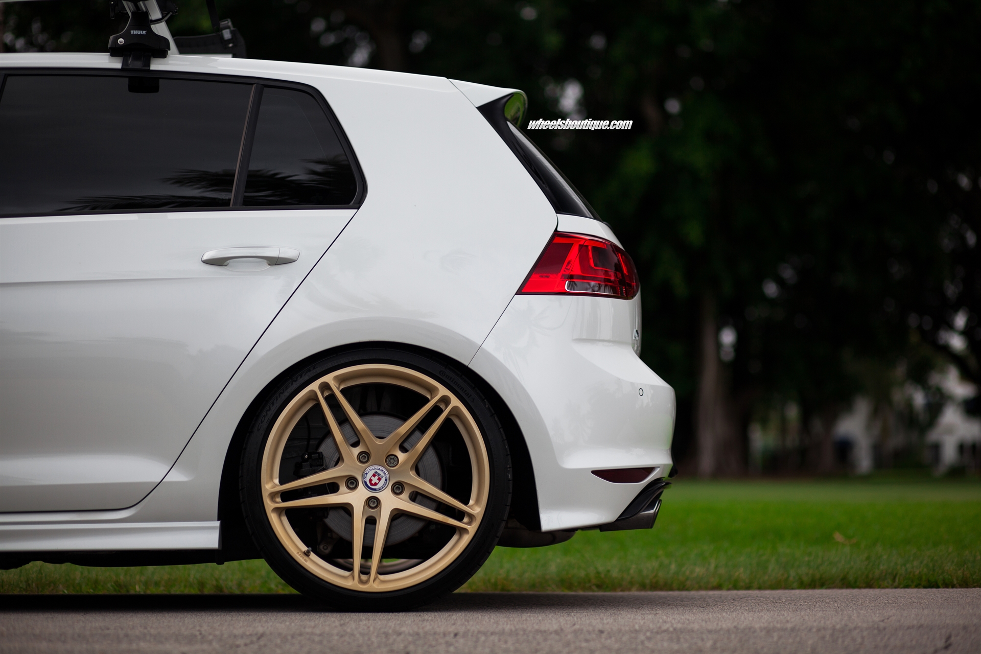 HRE P107 | VW Golf R