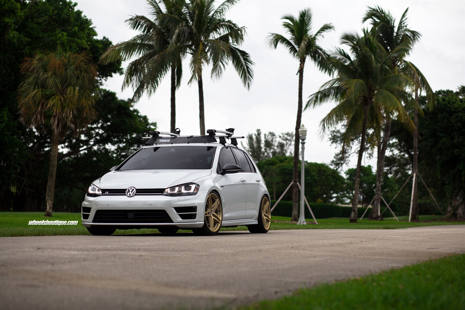 HRE P107 | VW Golf R