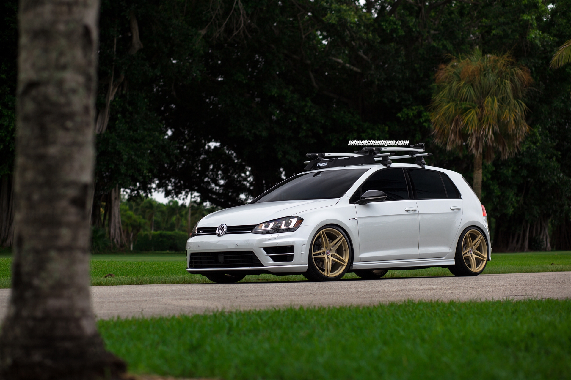 HRE P107 | VW Golf R