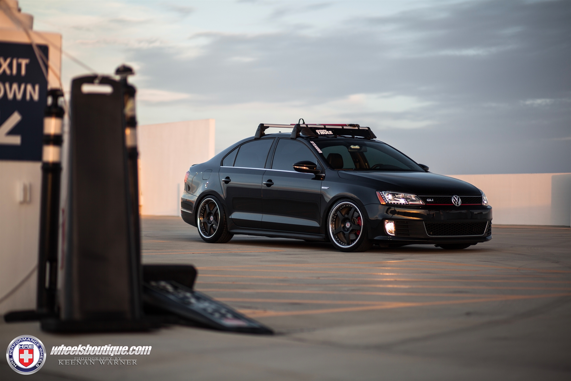 HRE 595RS | Volkswagen Jetta GLI
