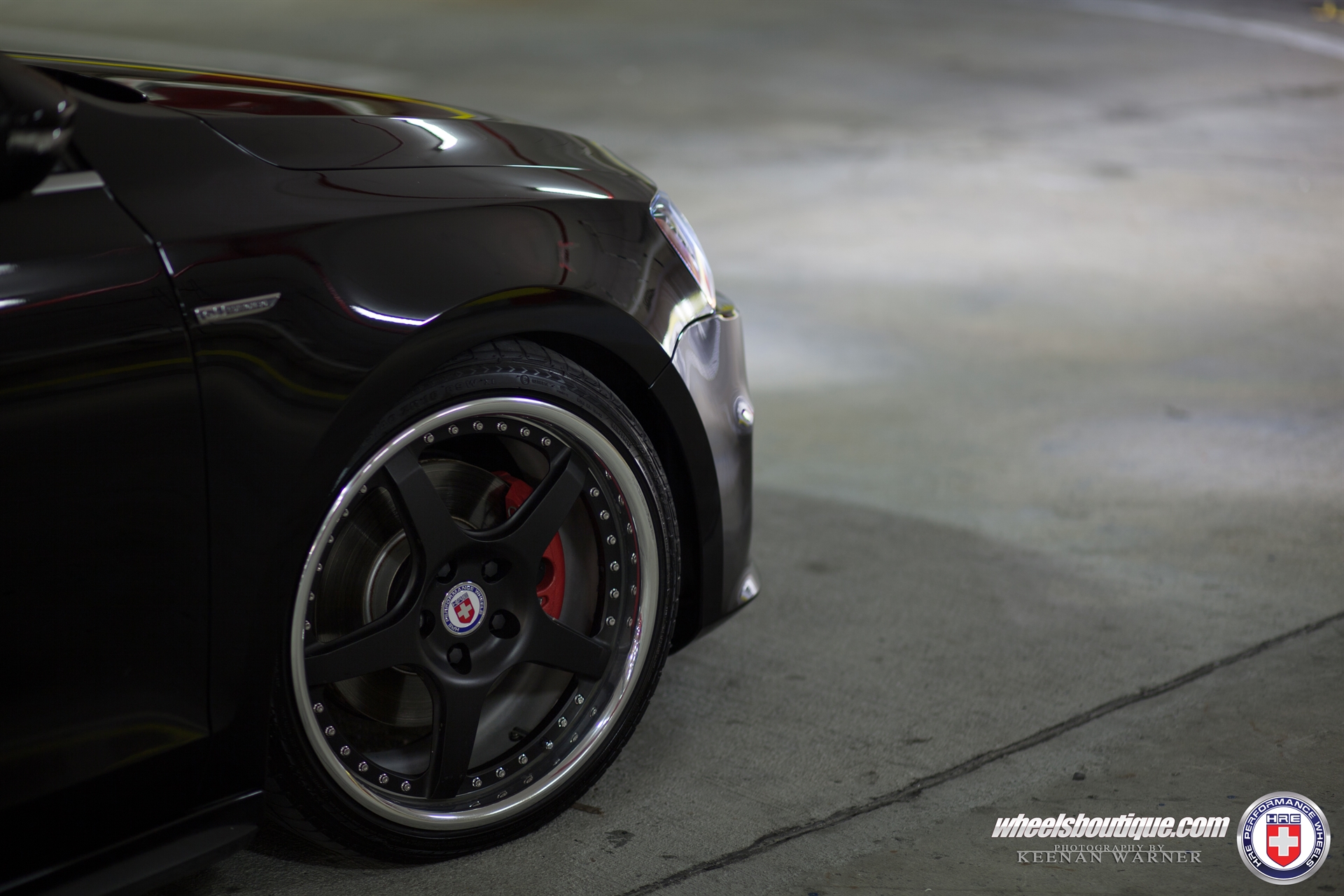 HRE 595RS | Volkswagen Jetta GLI