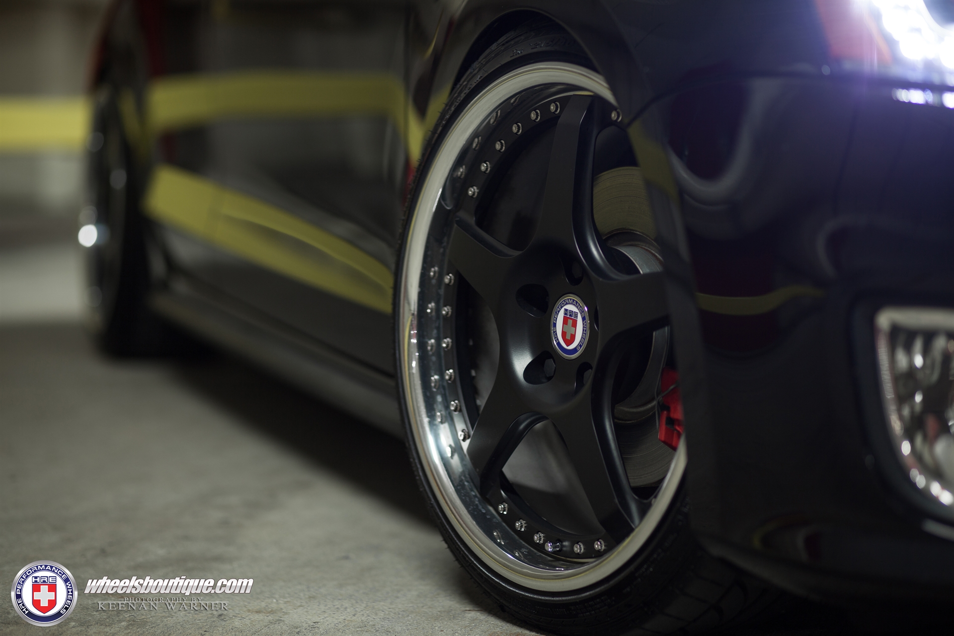 HRE 595RS | Volkswagen Jetta GLI