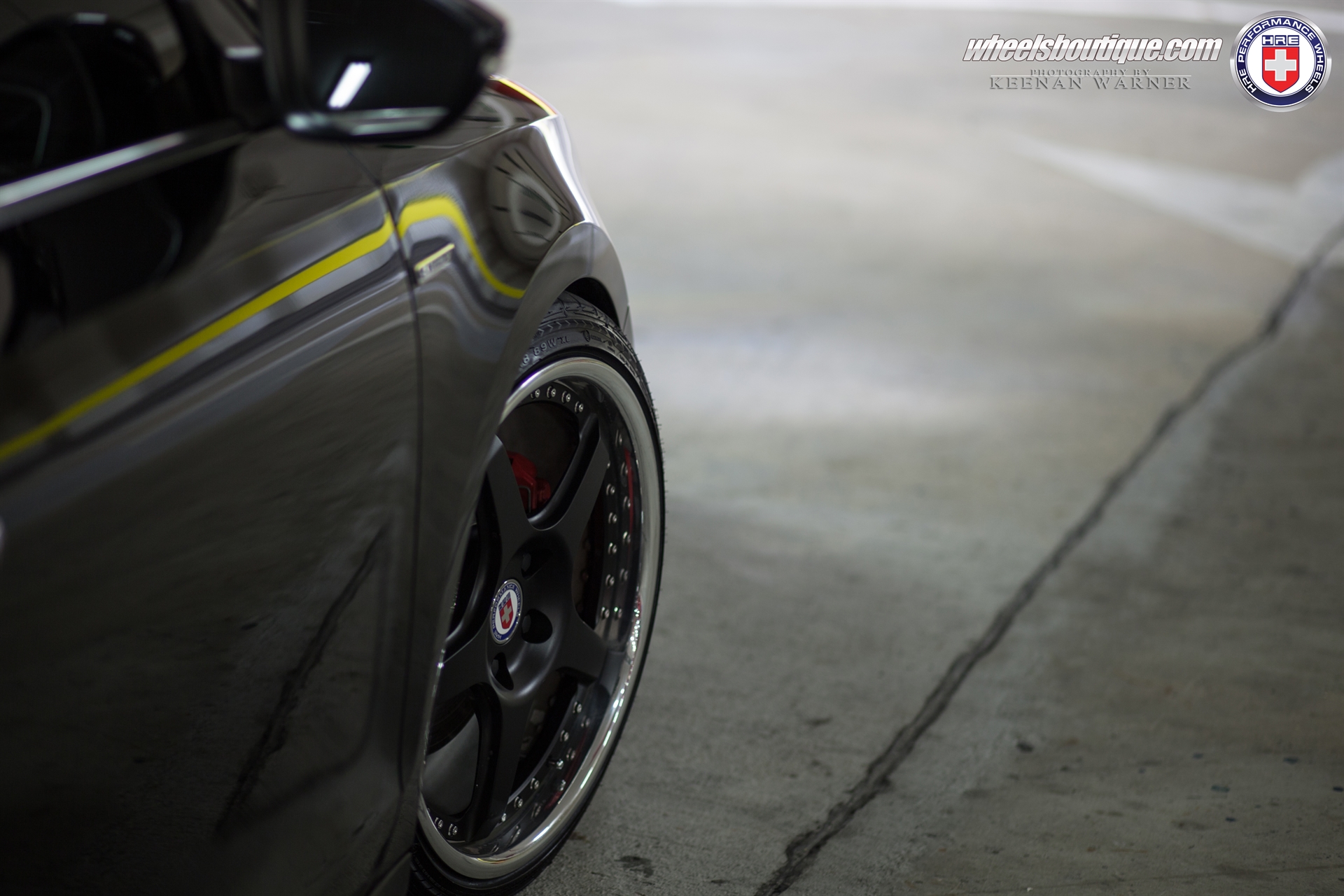 HRE 595RS | Volkswagen Jetta GLI