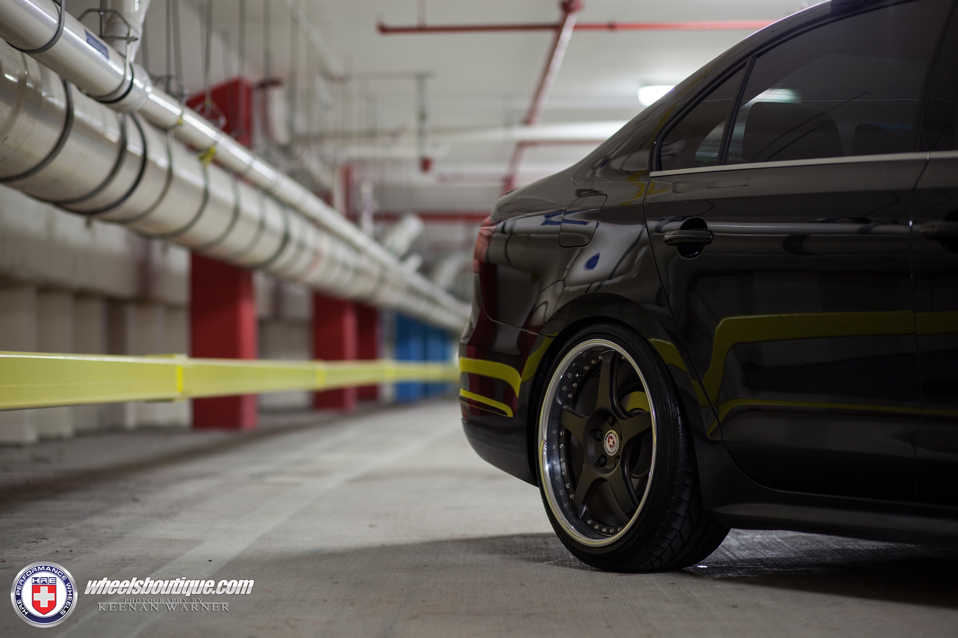 HRE 595RS | Volkswagen Jetta GLI